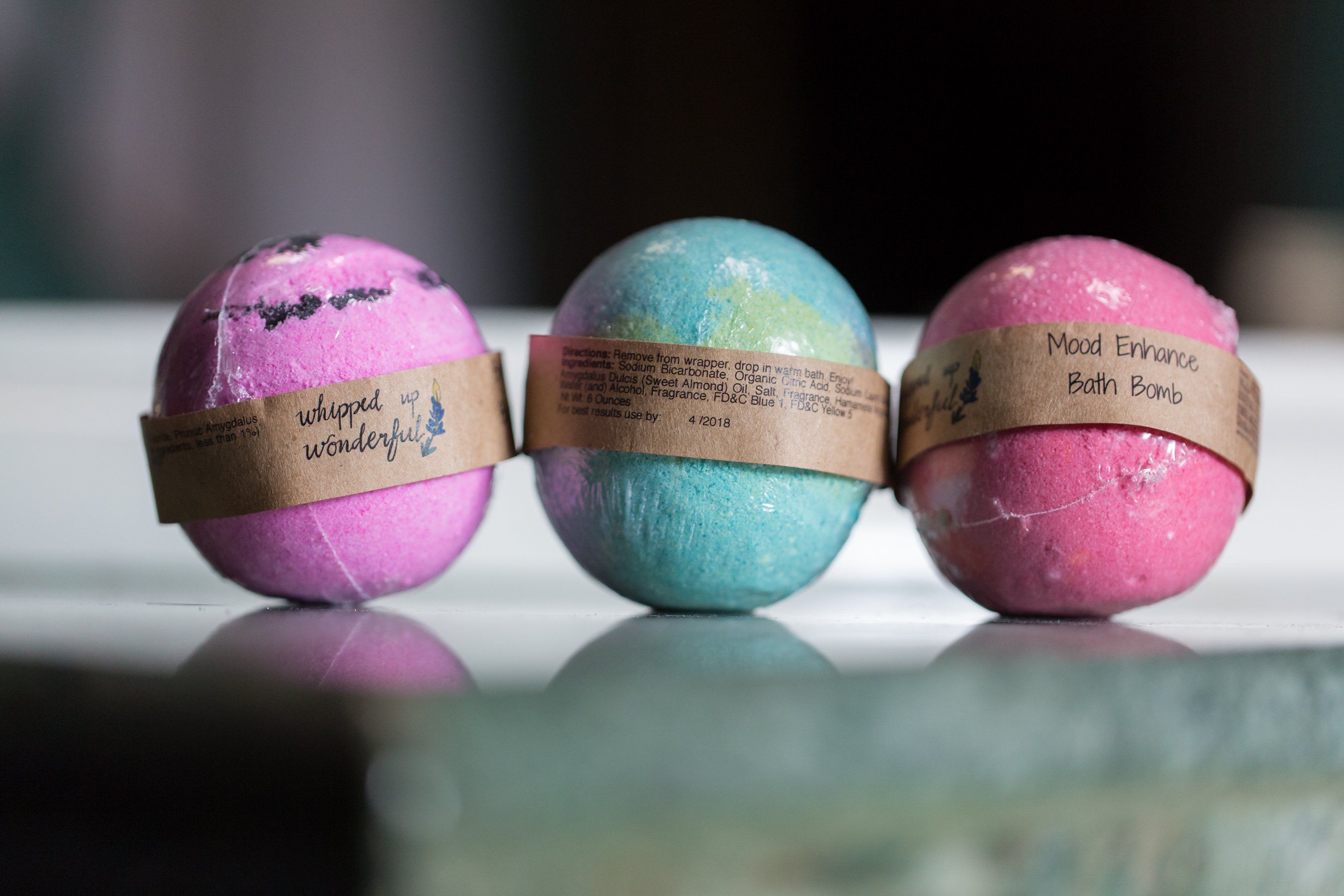 Whipped Up Wonderful - Cleopatra Milk & Honey Bath Bomb