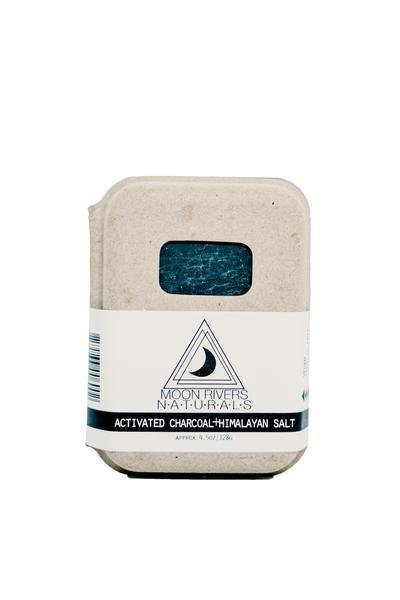 Carbón activado Moon Rivers Naturals + Jabón de sal del Himalaya 
