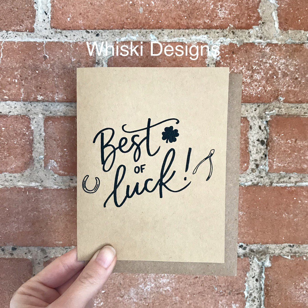 Whiski Designs Greeting Card