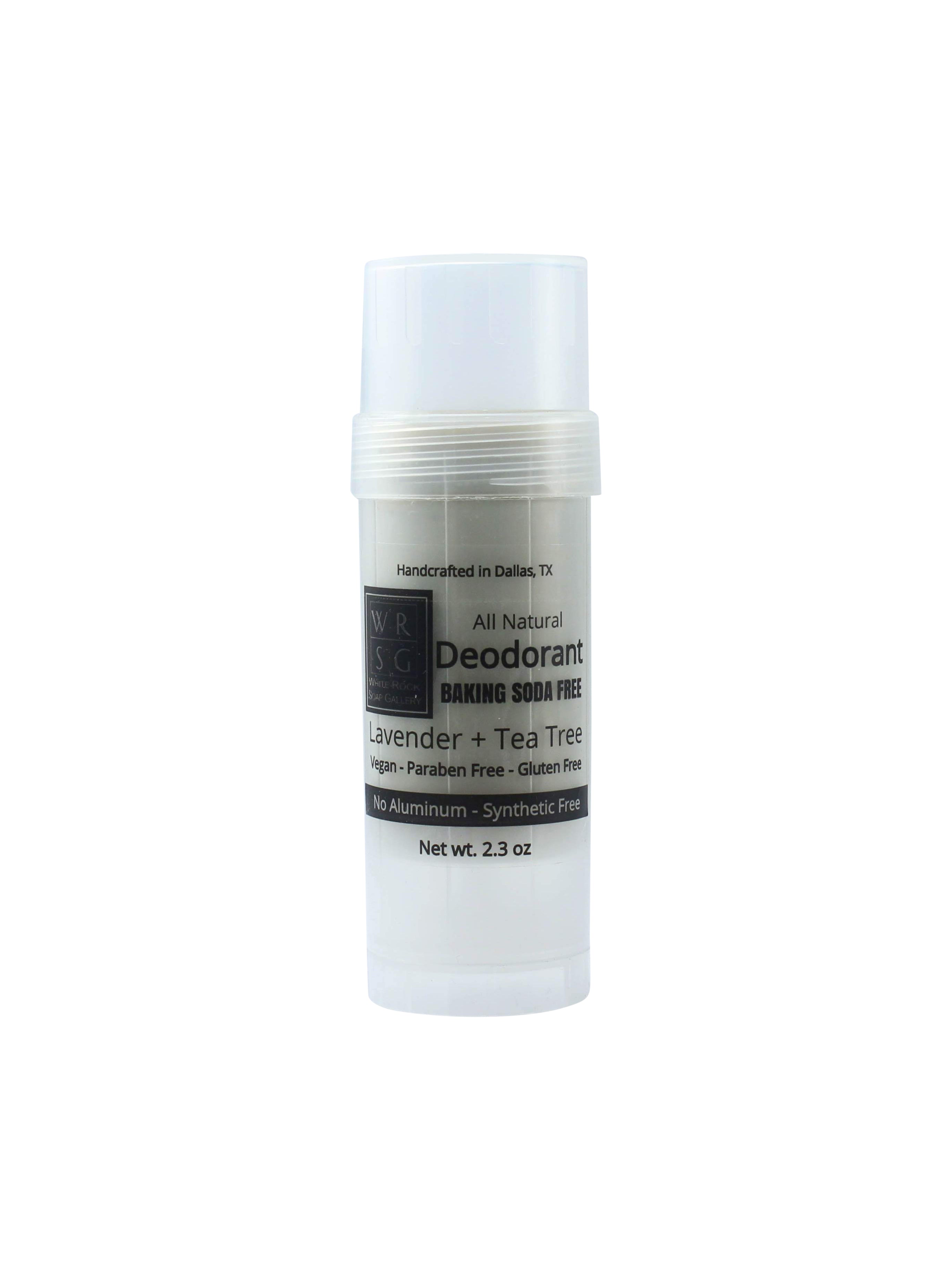 Aluminum Free Deodorant - Baking Soda Free