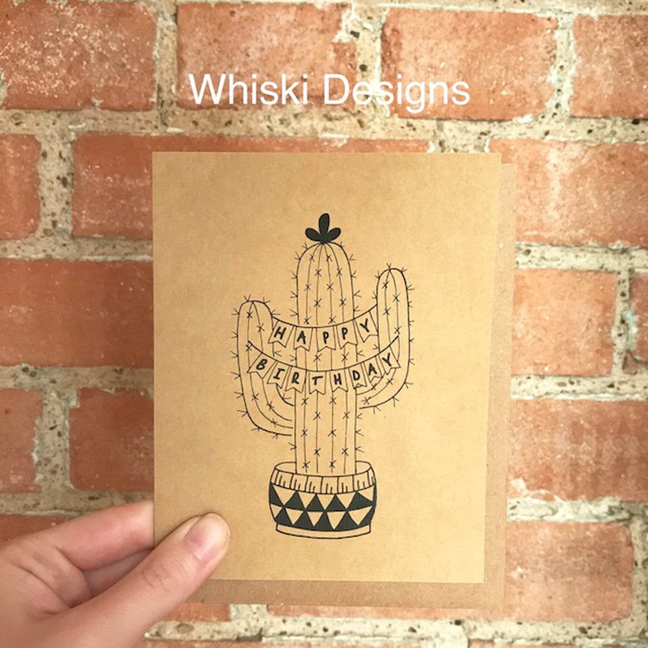 Whiski Designs Greeting Card