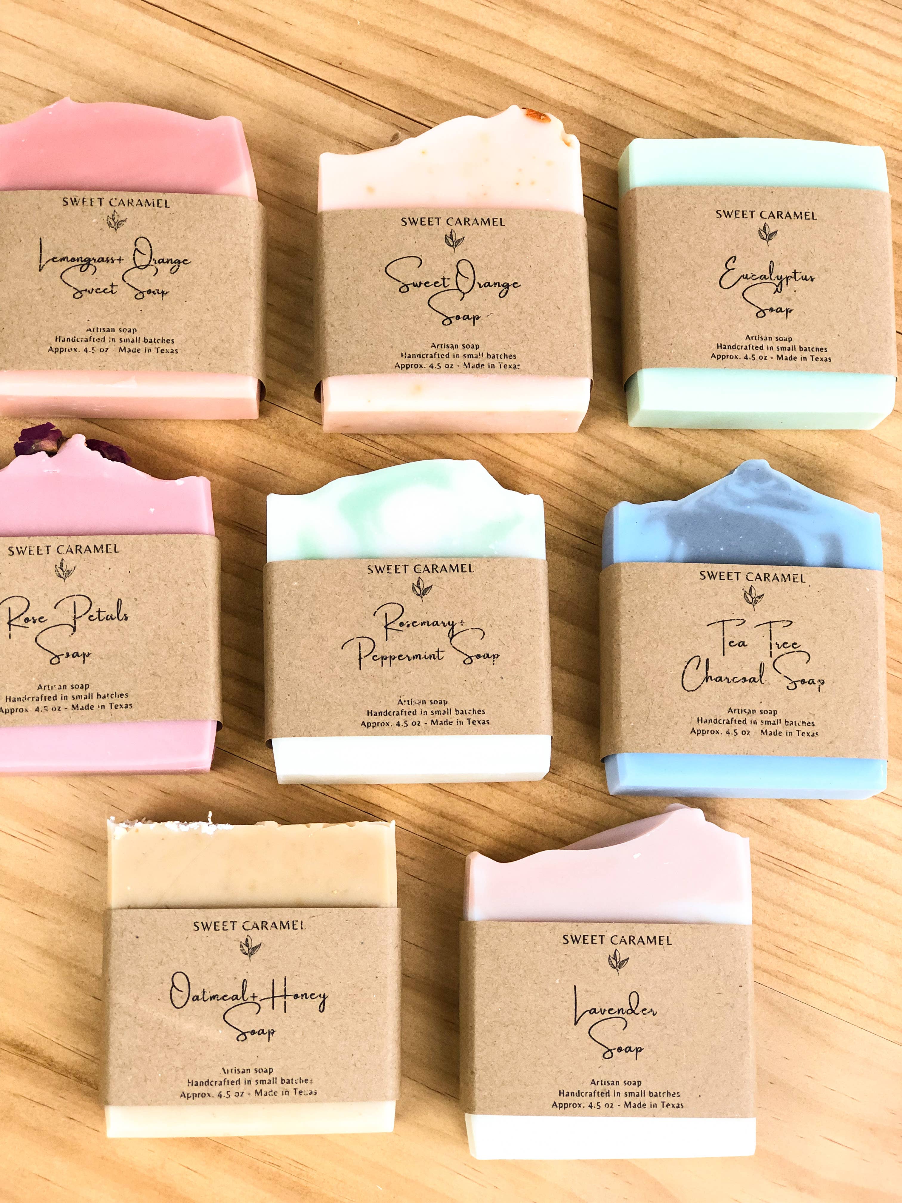 Sweet Caramel Shop - Eucalyptus