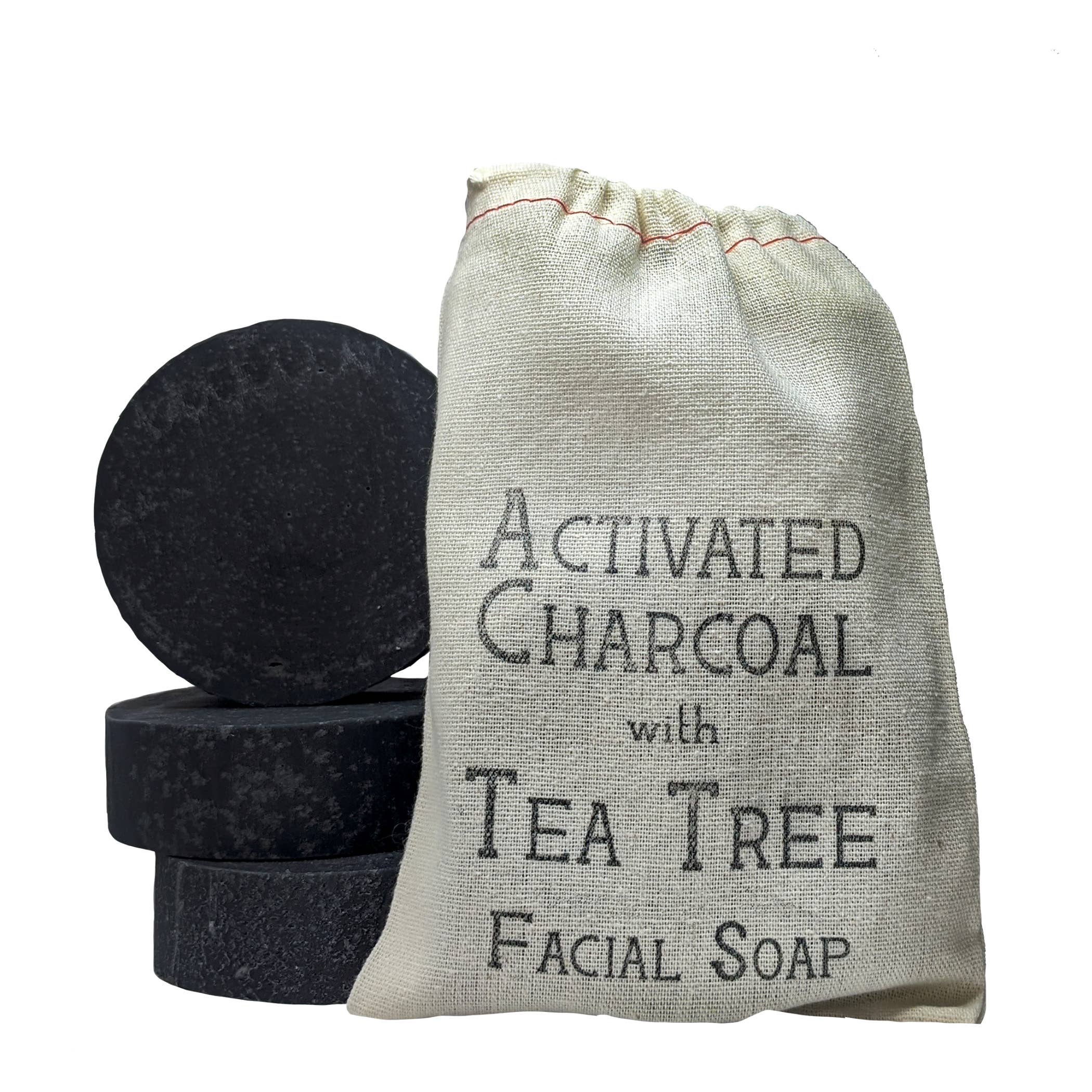 humblelove - Face Soap - Activated Charcoal & Tea Tree