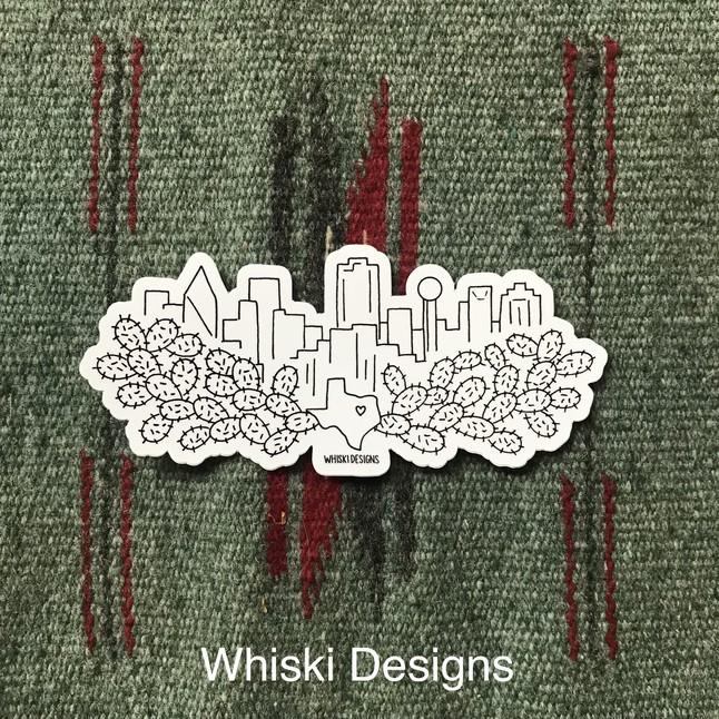 Whiski Designs Stickers