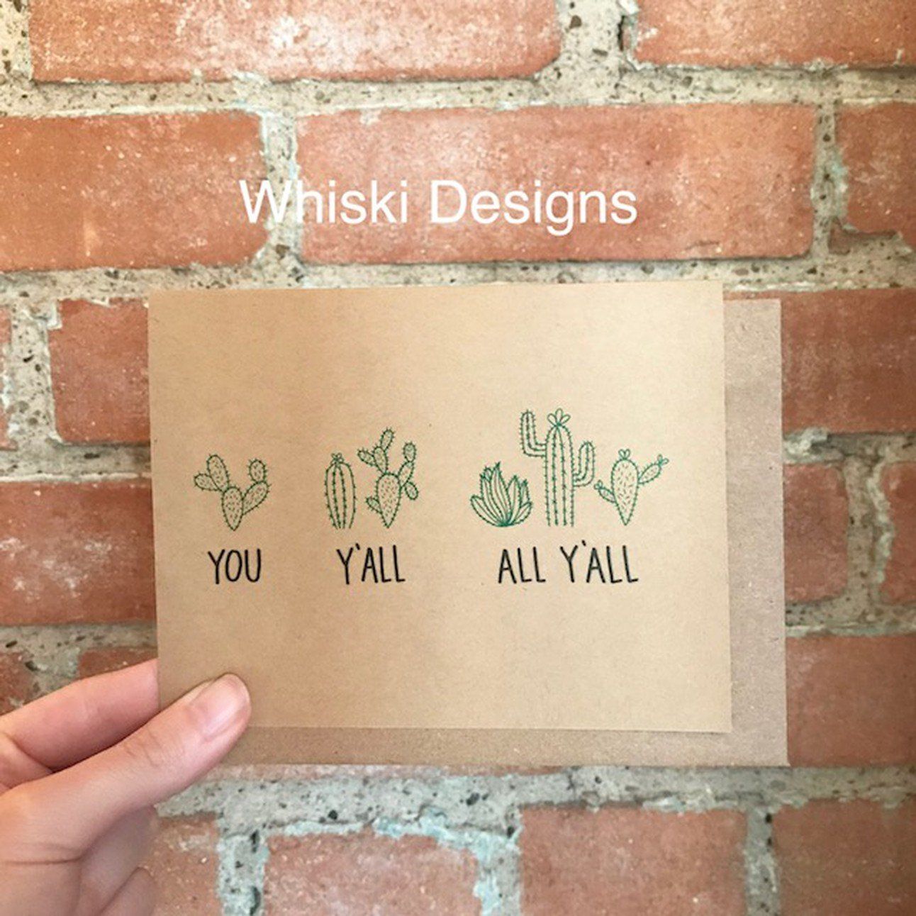 Whiski Designs Greeting Card