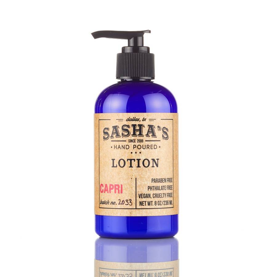 Sasha's Hand Poured Lotion