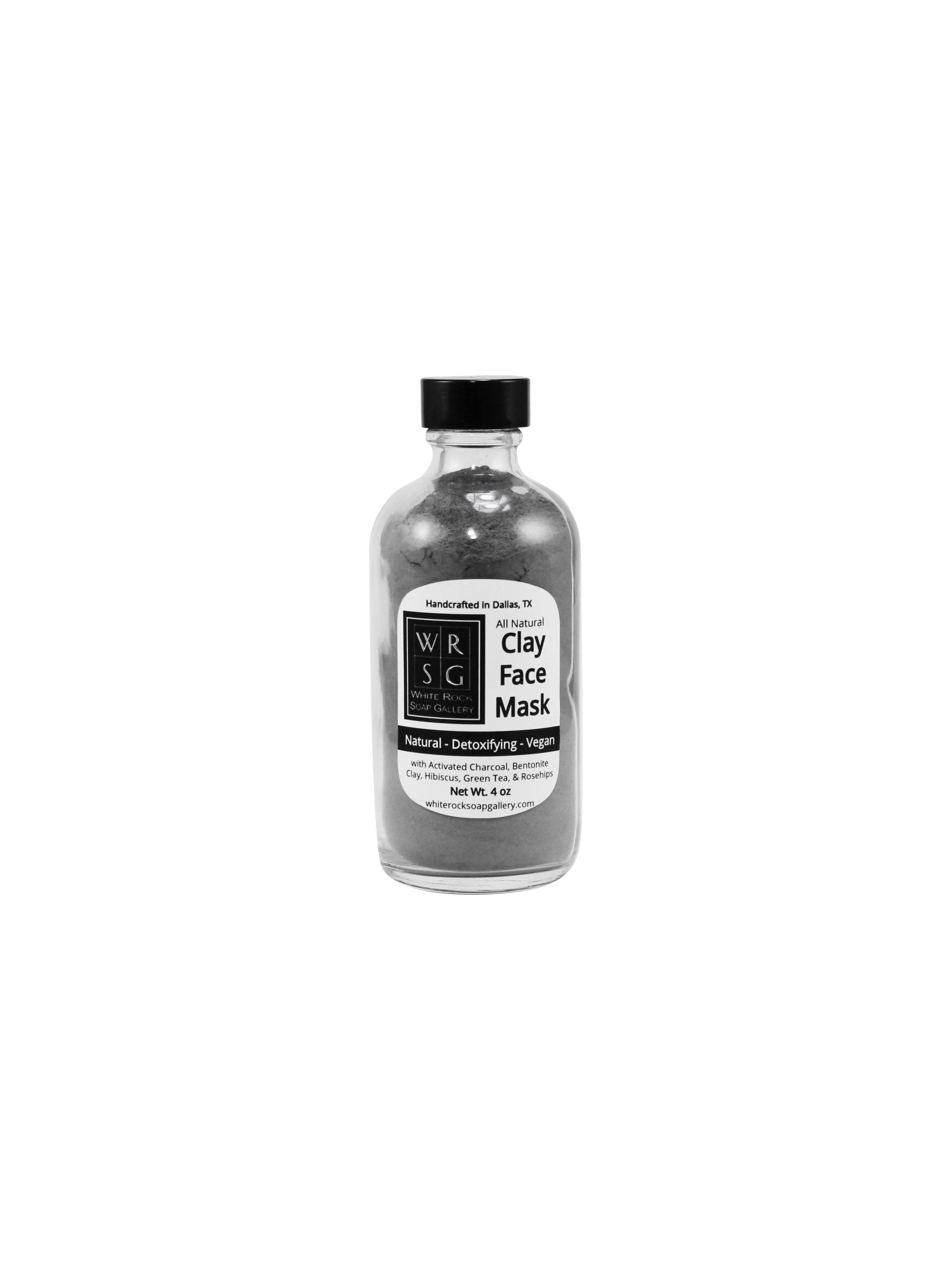 Activated Charcoal Clay Face Mask