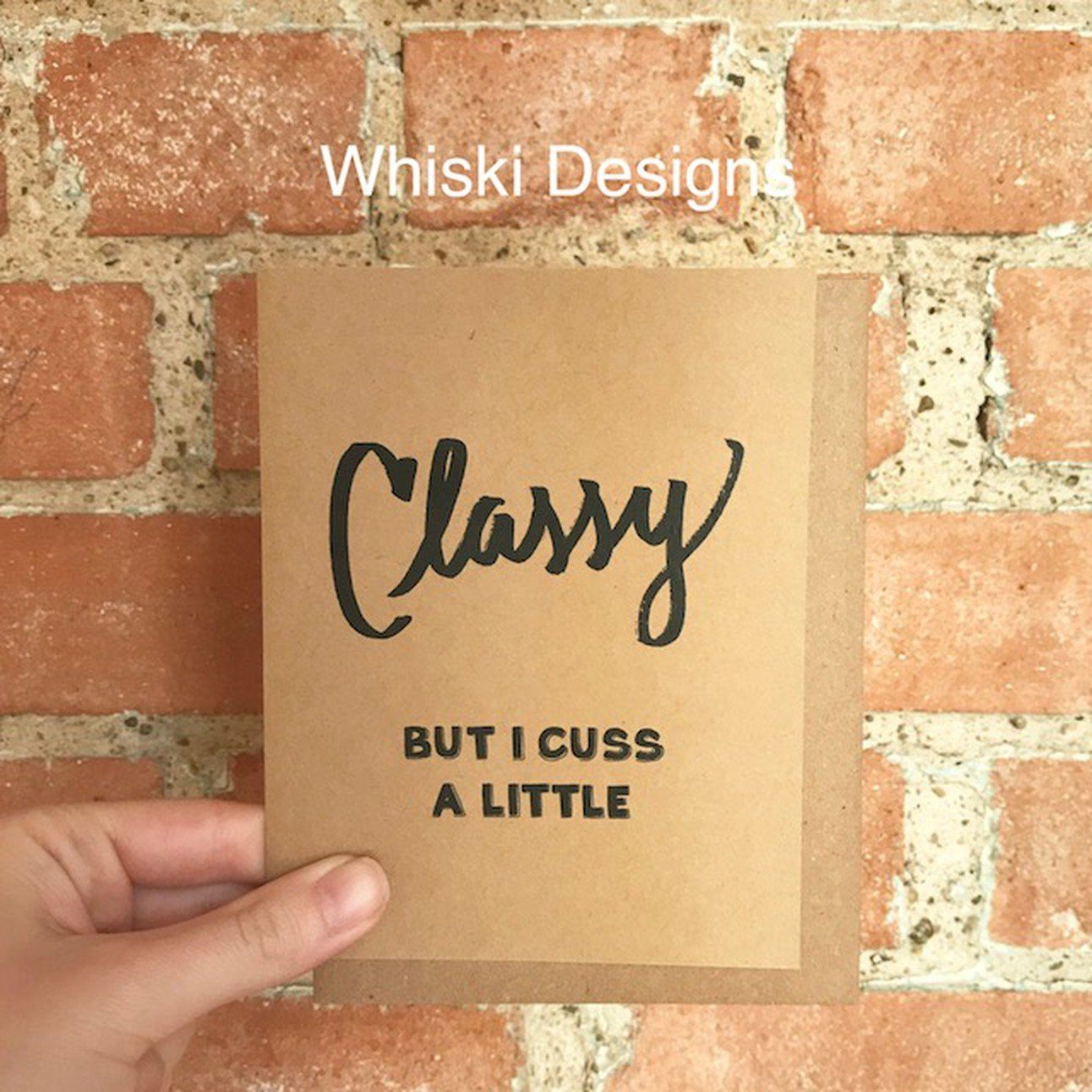 Whiski Designs Greeting Card