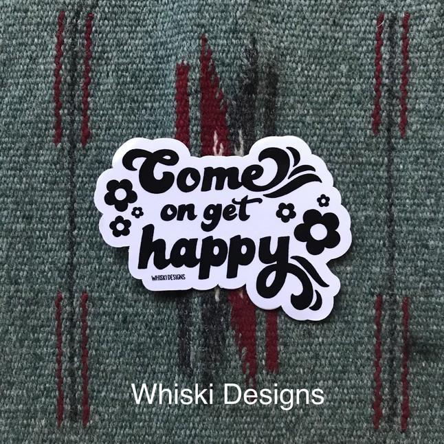 Whiski Designs Stickers