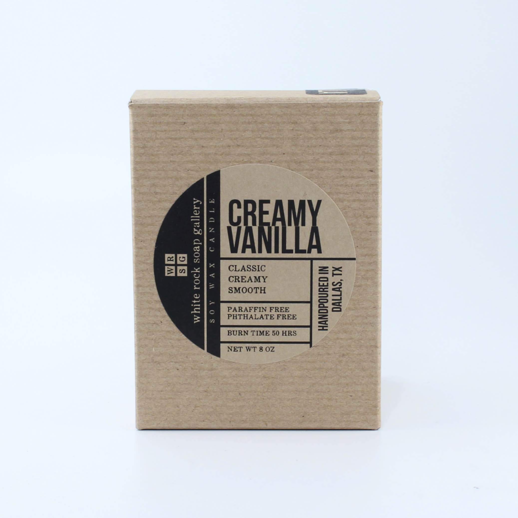 Soy Wax Candle 8 oz Glass Jar
