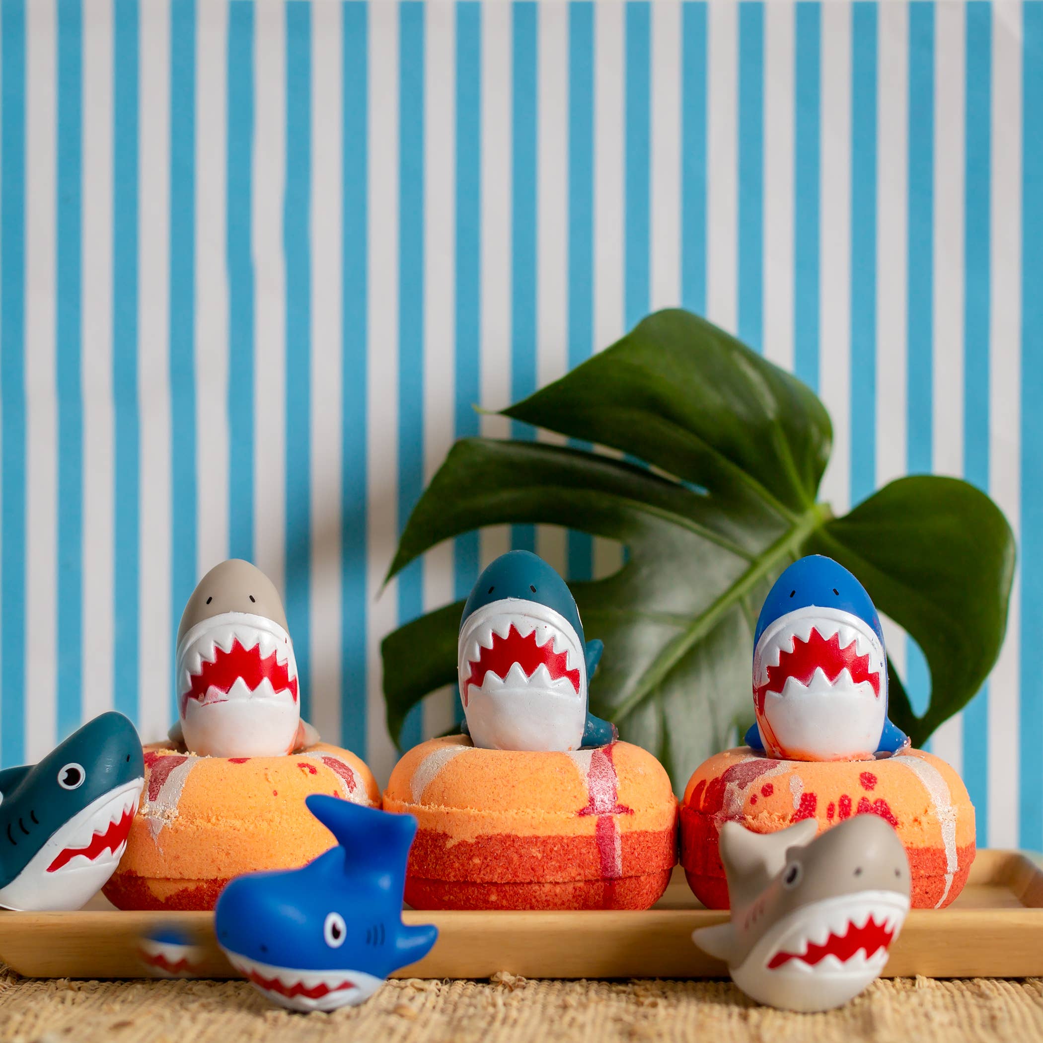 Whipped Up Wonderful - Finneas McGill the Shark Bath Bomb