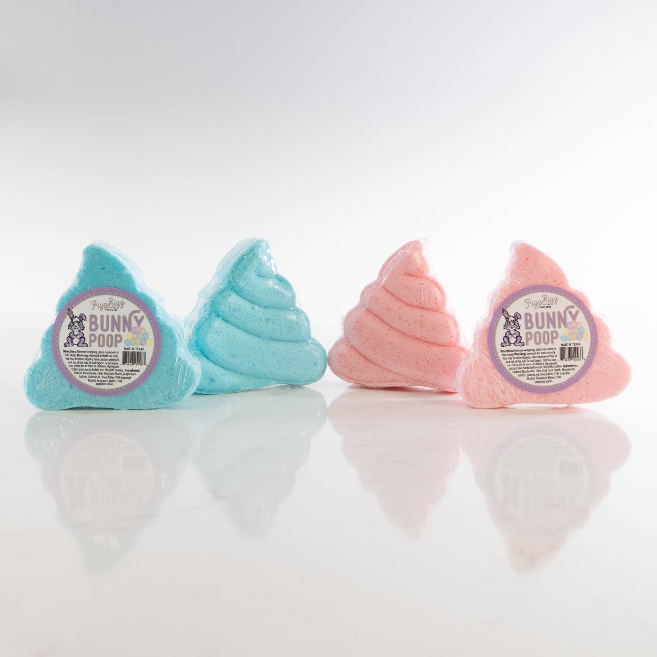 Fizz Bizz LLC - Bunny Poop Seasonal - Bath Bomb | Fizz Bizz LLC