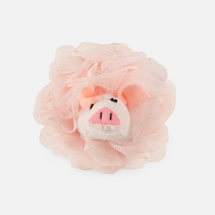 Compañía de accesorios de baño - Net Terry Super Scrubbie
