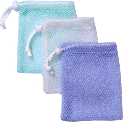 Soap Gentle Scrub Pouch