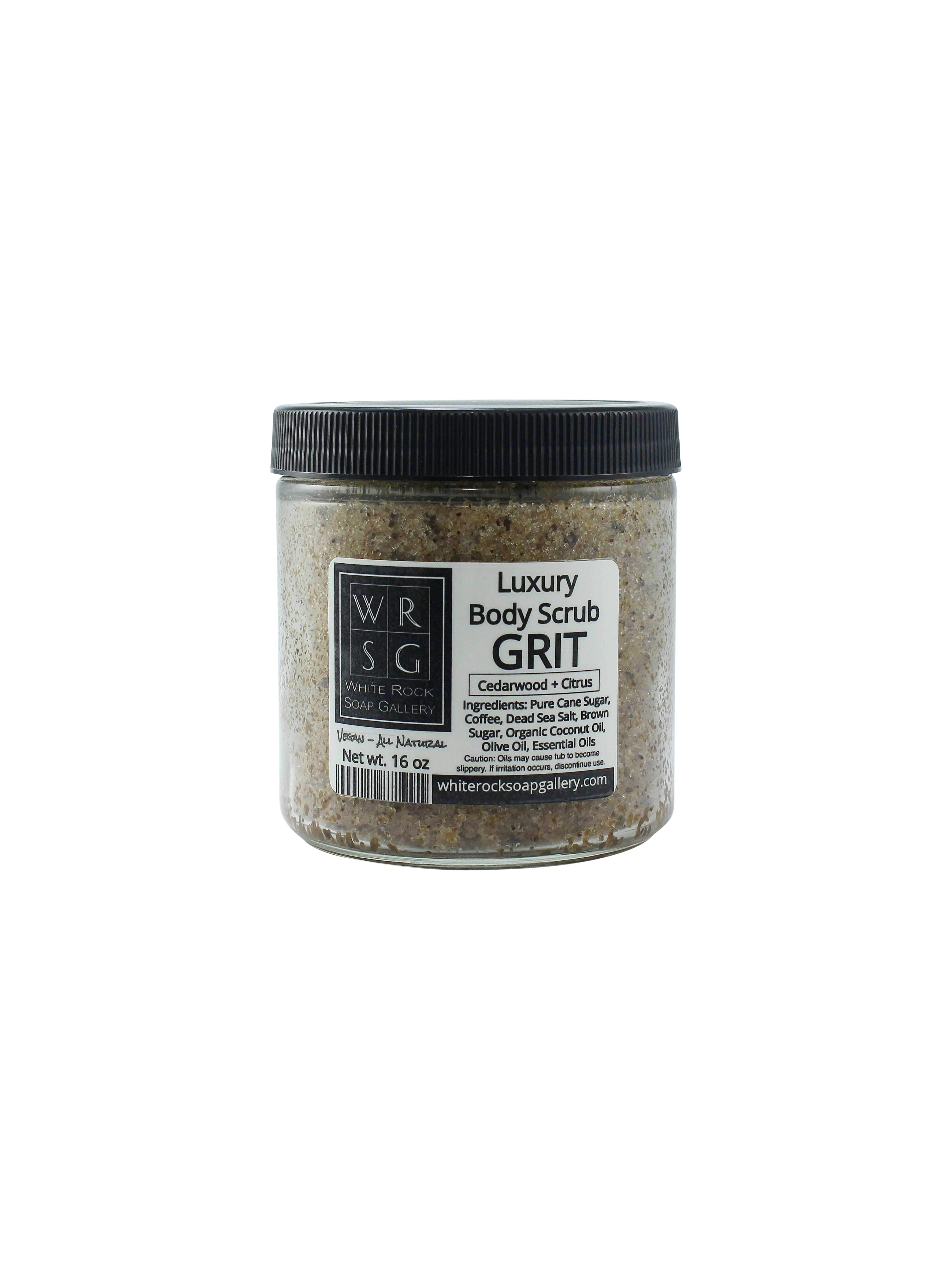 Exfoliante corporal de arena