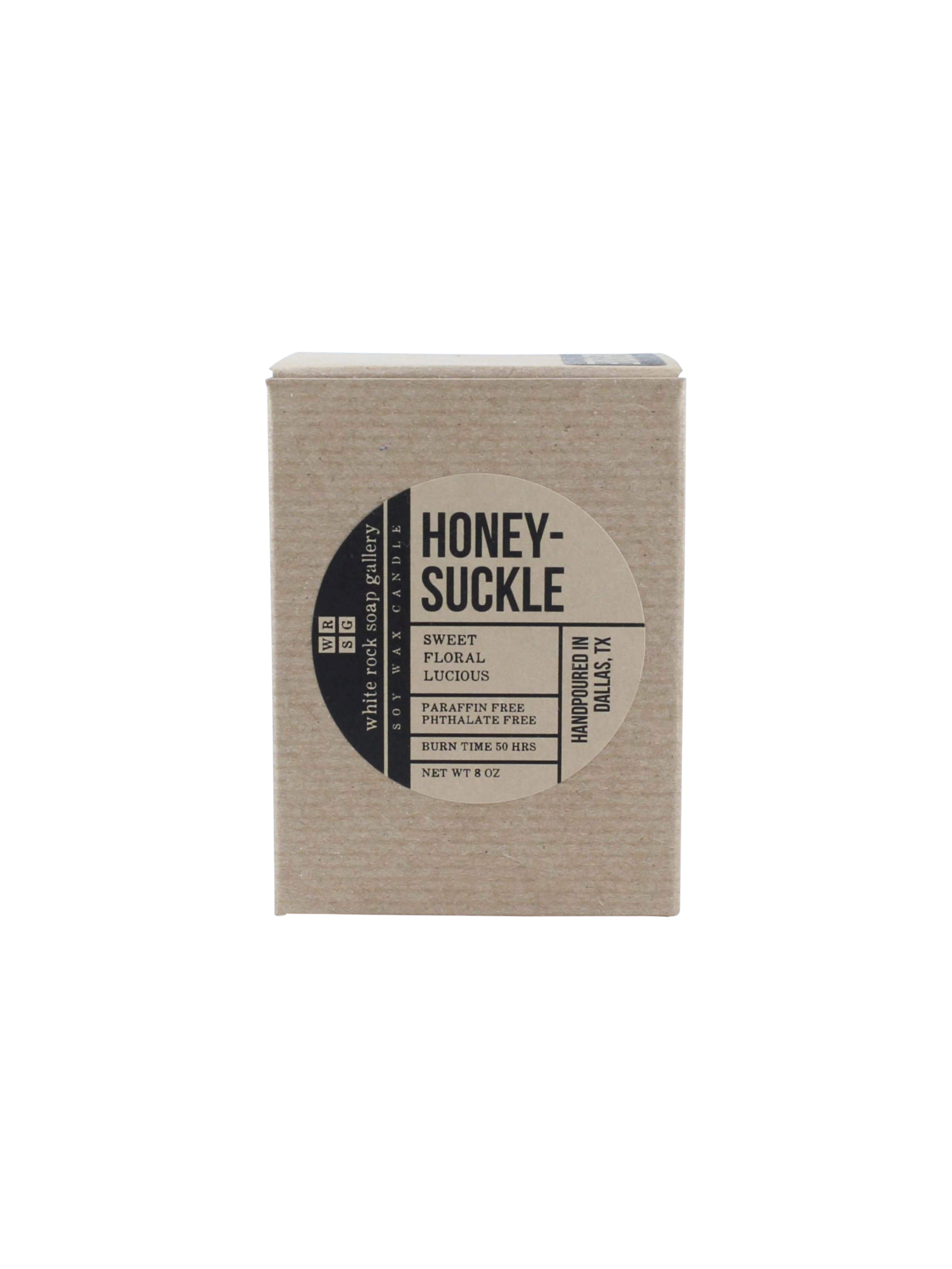 Soy Wax Candle 8 oz Glass Jar