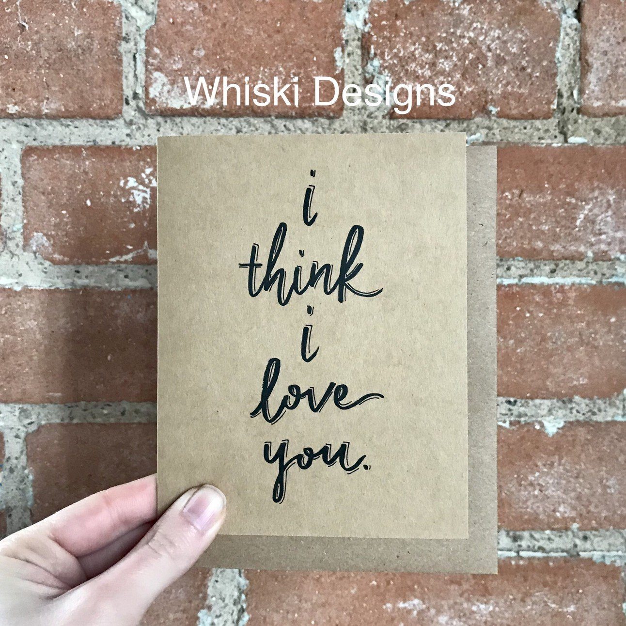 Whiski Designs Greeting Card