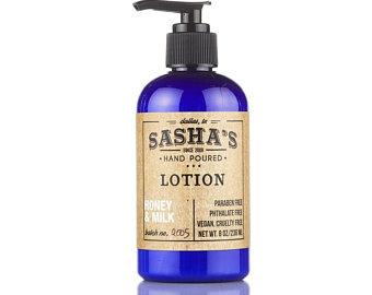 Sasha's Hand Poured Lotion