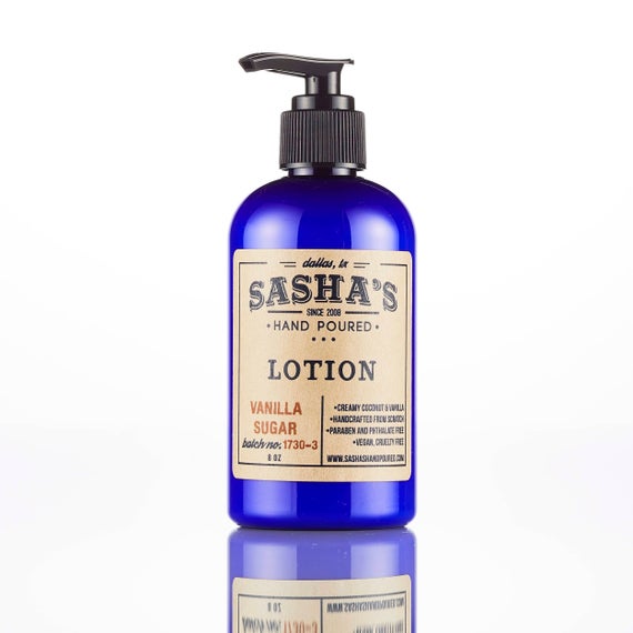 Sasha's Hand Poured Lotion