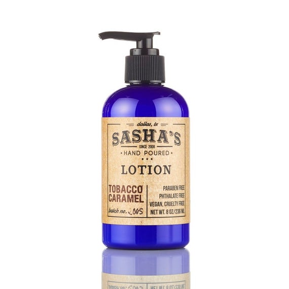 Sasha's Hand Poured Lotion