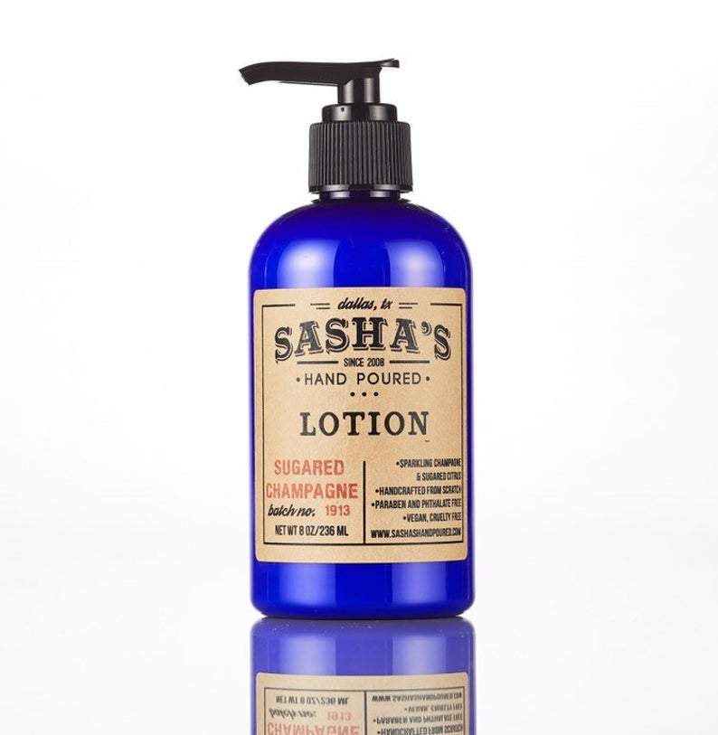 Sasha's Hand Poured Lotion