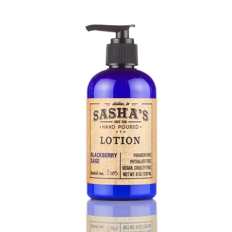 Sasha's Hand Poured Lotion