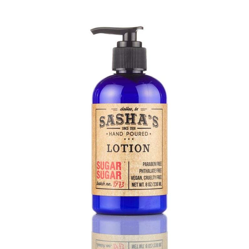 Sasha's Hand Poured Lotion