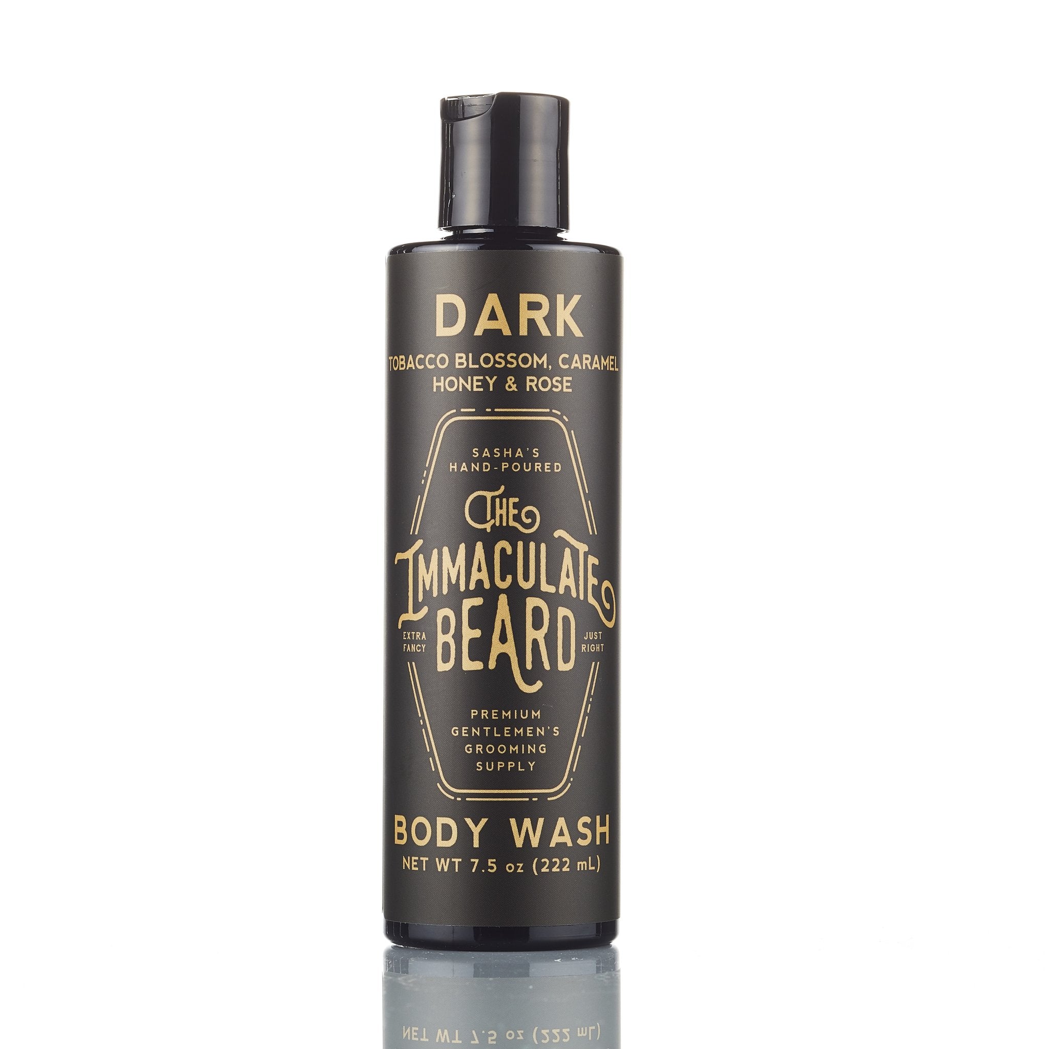 The Immaculate Beard - Gel de baño oscuro