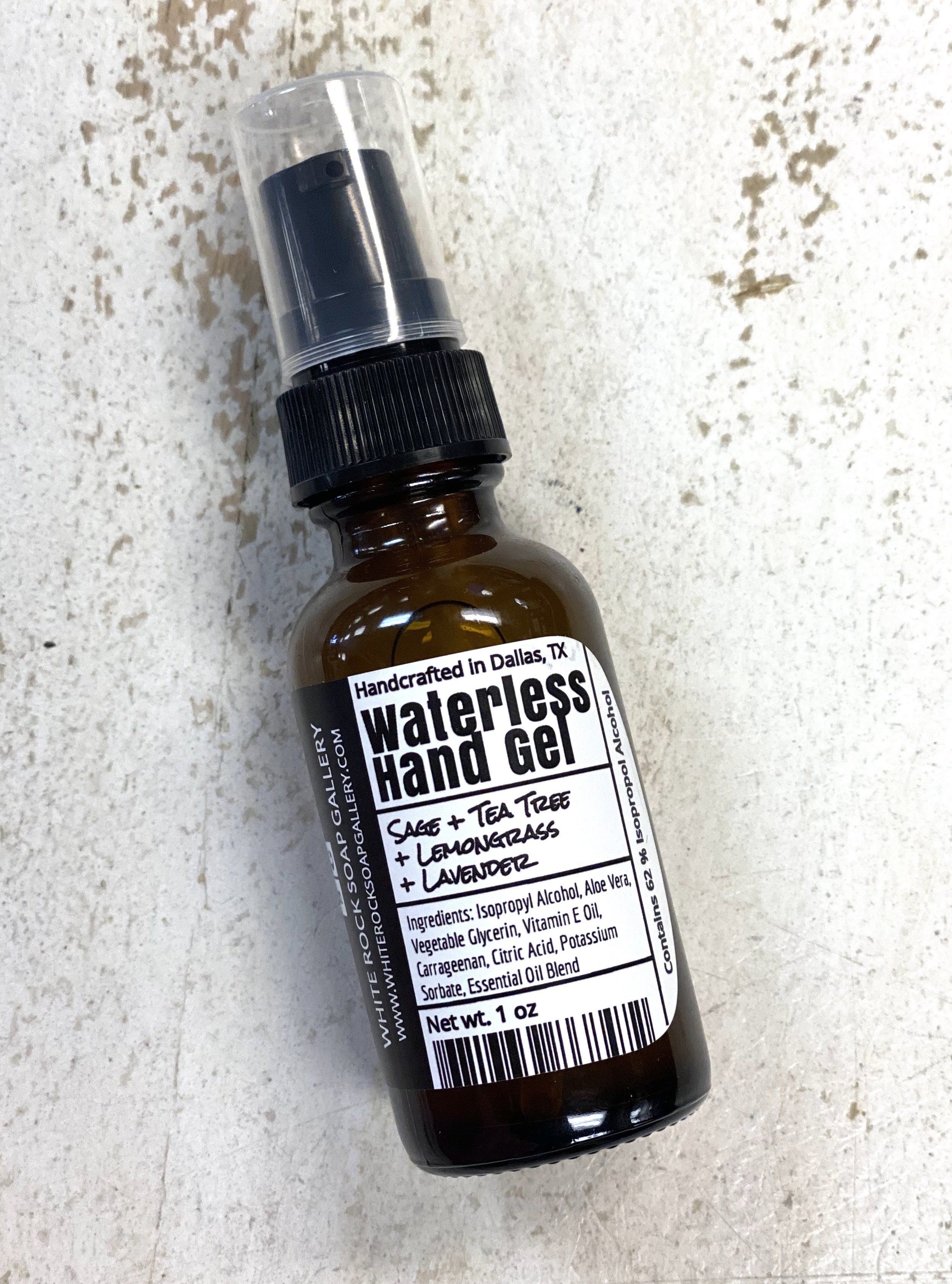 Waterless Hand Gel Alcohol Based - Travel Size