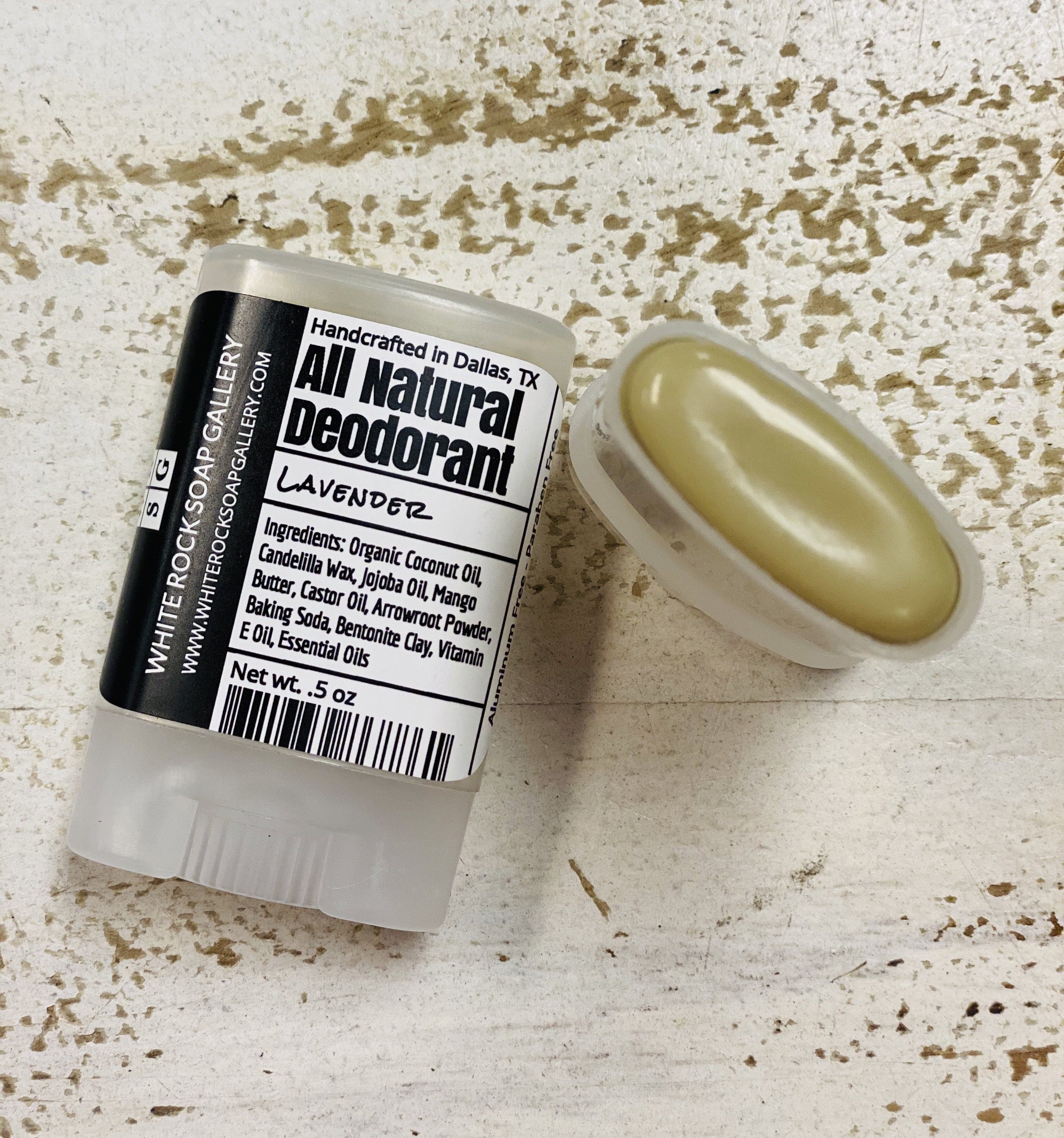 Aluminum Free Deodorant - Travel Size