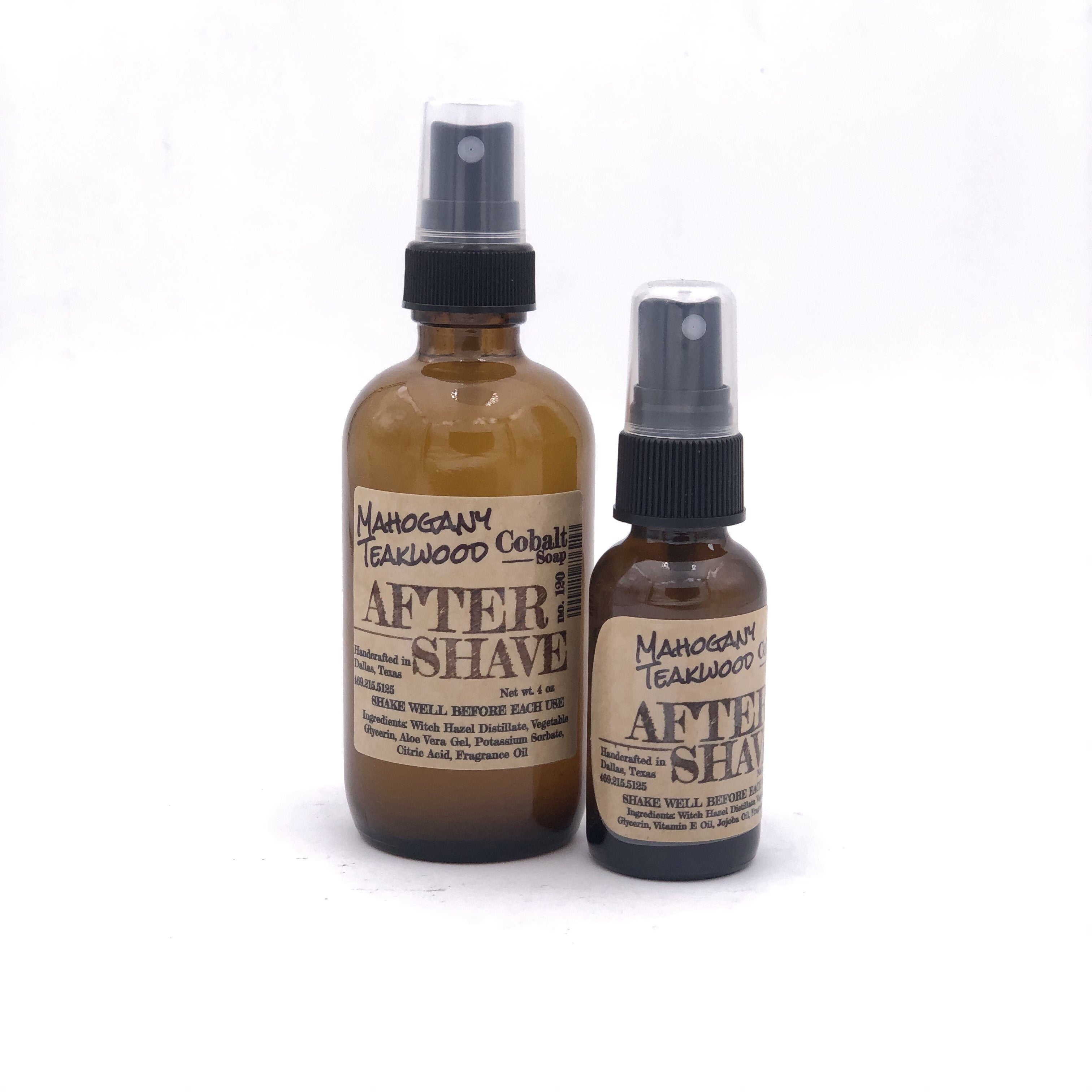 Cobalt Soap Co. After Shave