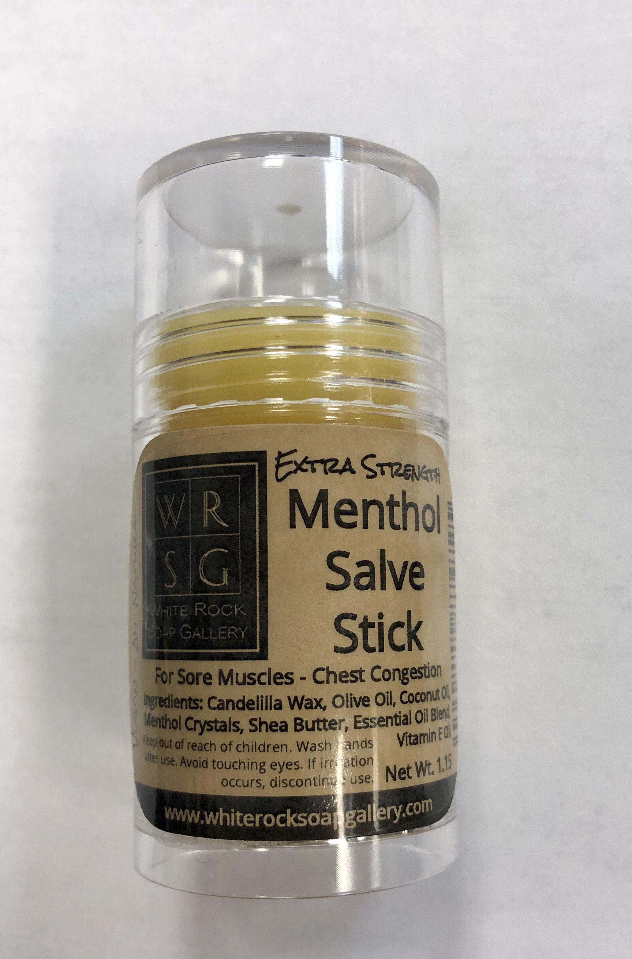Menthol Salve Stick