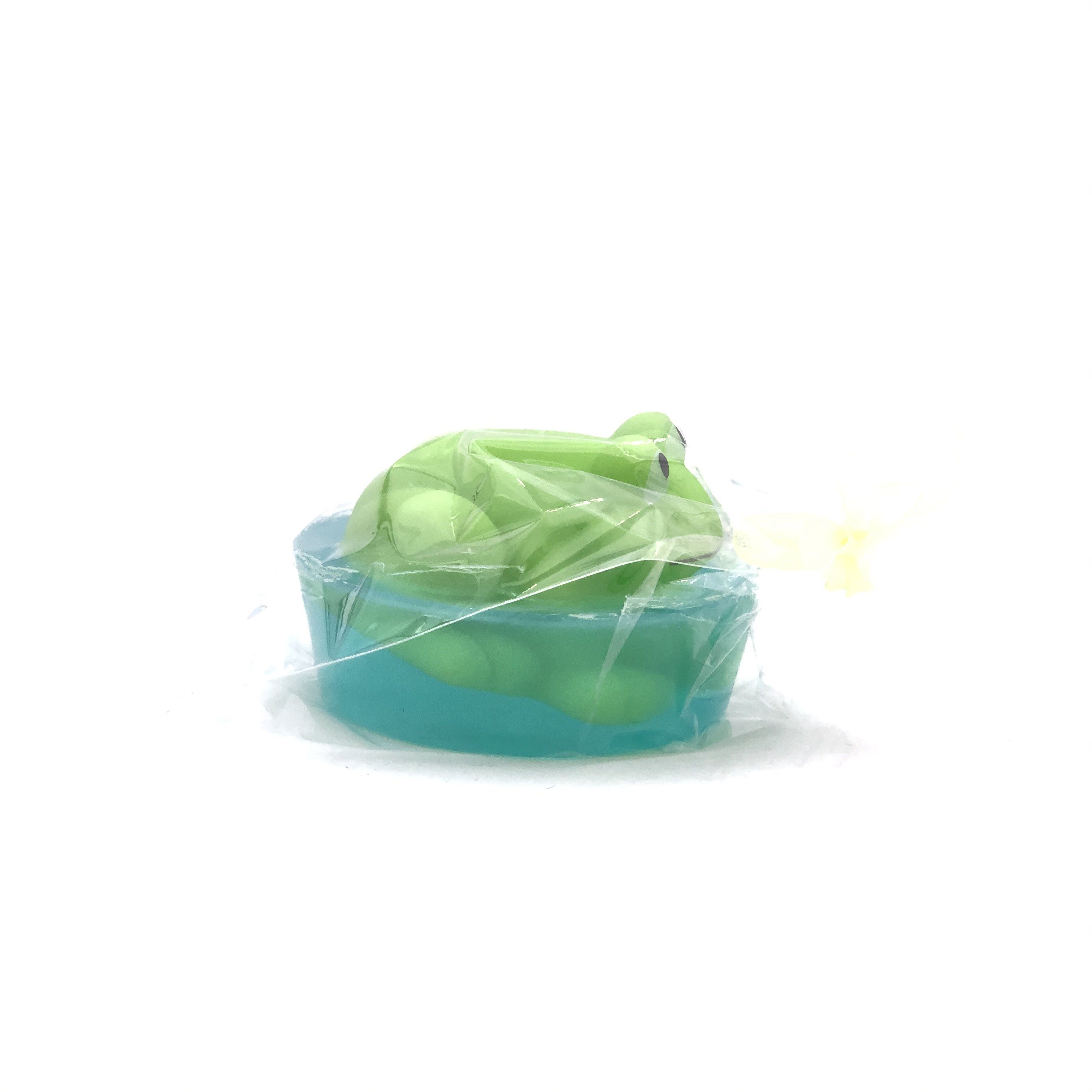Jabón Cobalto 55 - Jabones Little Froggie