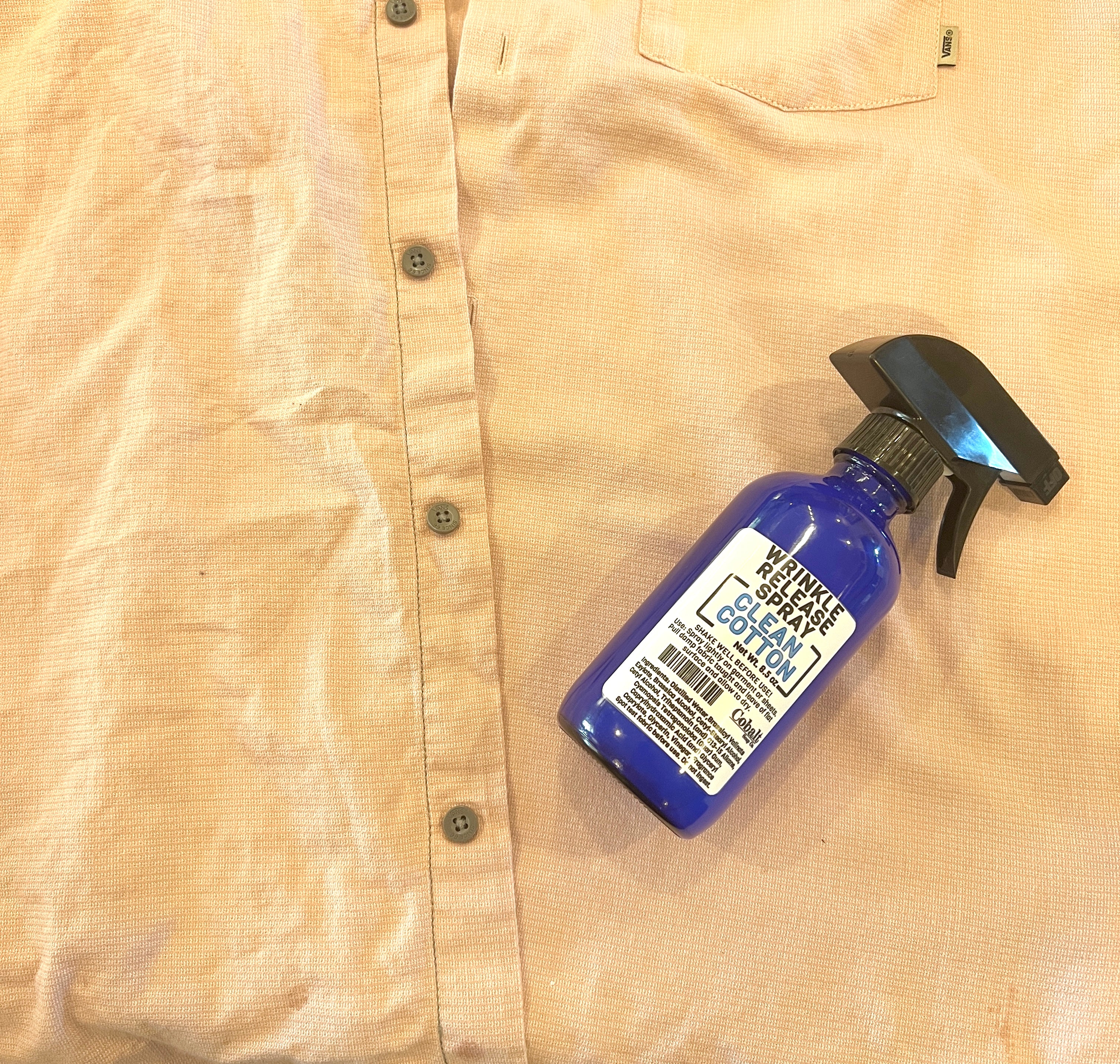 Wrinkle Release Spray