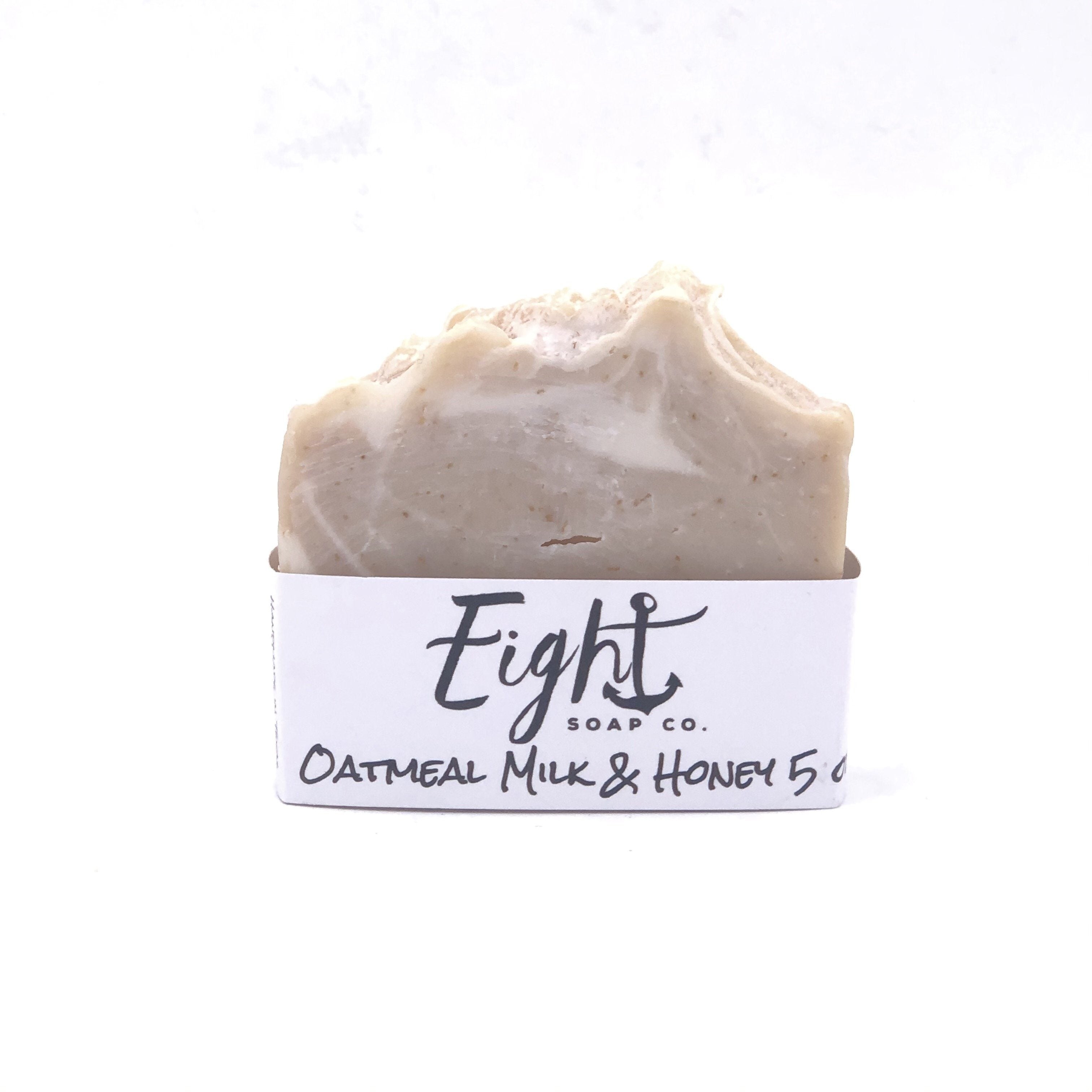 Eight Soap Co. Jabón de Leche de Avena y Miel