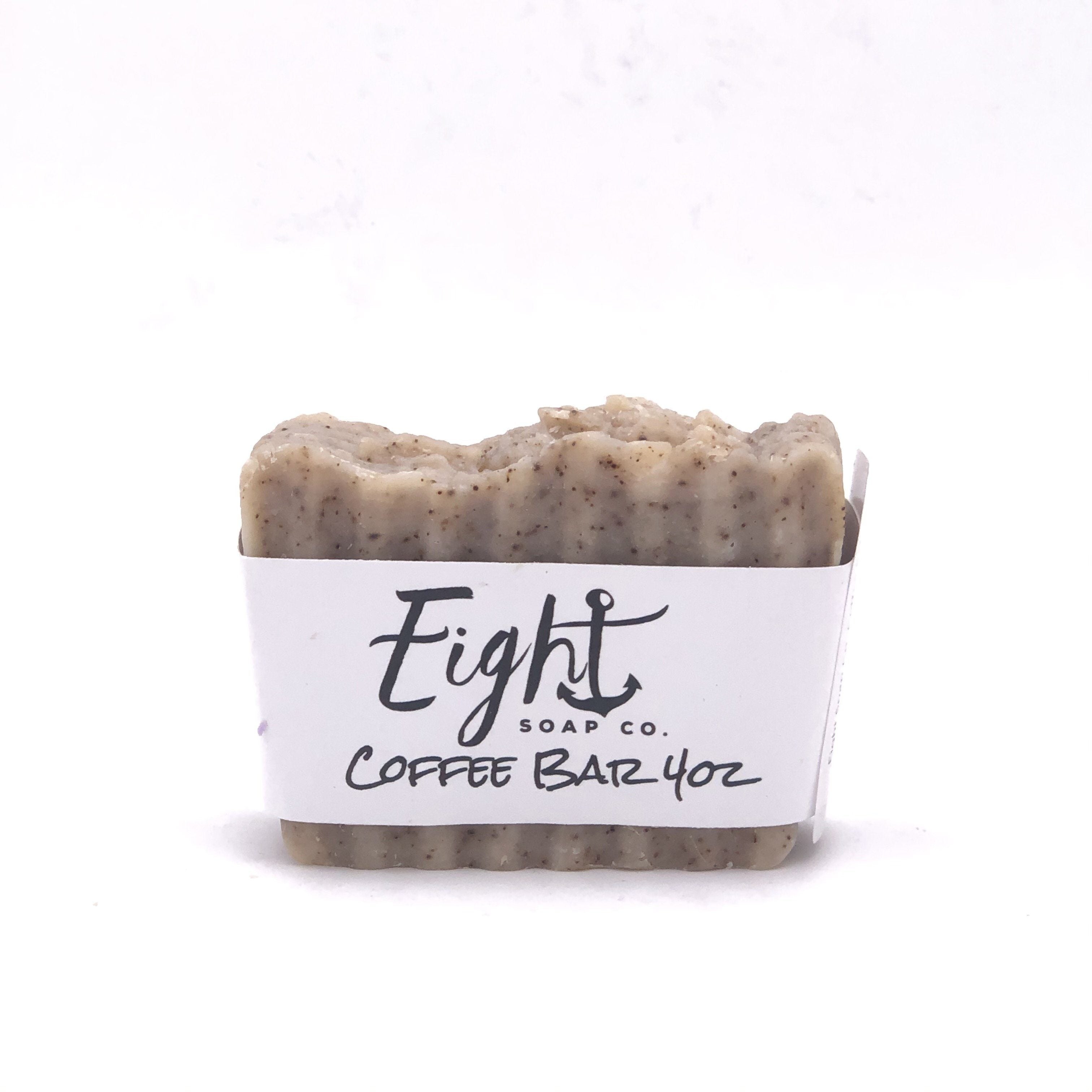 Barra de jabón de café Eight Soap Co.