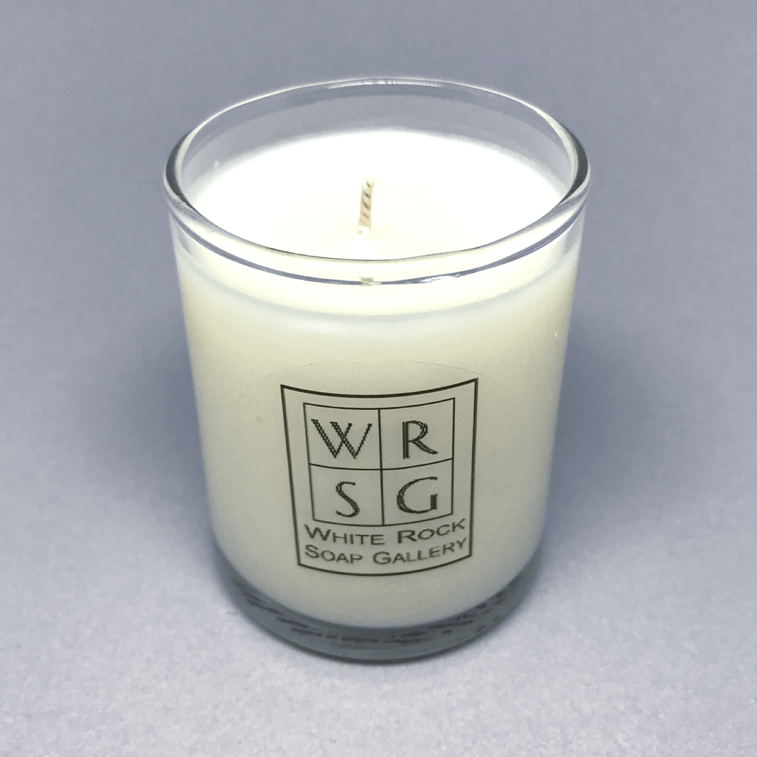 3.5 oz Votive Glass Soy Candle - White Rock Soap Gallery