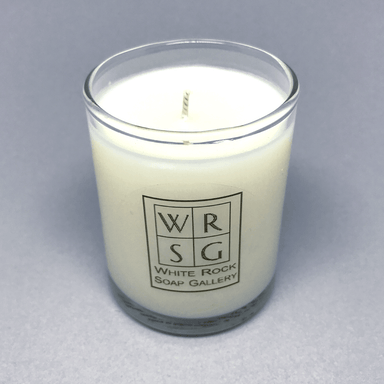 3.5 oz Votive Glass Soy Candle - White Rock Soap Gallery