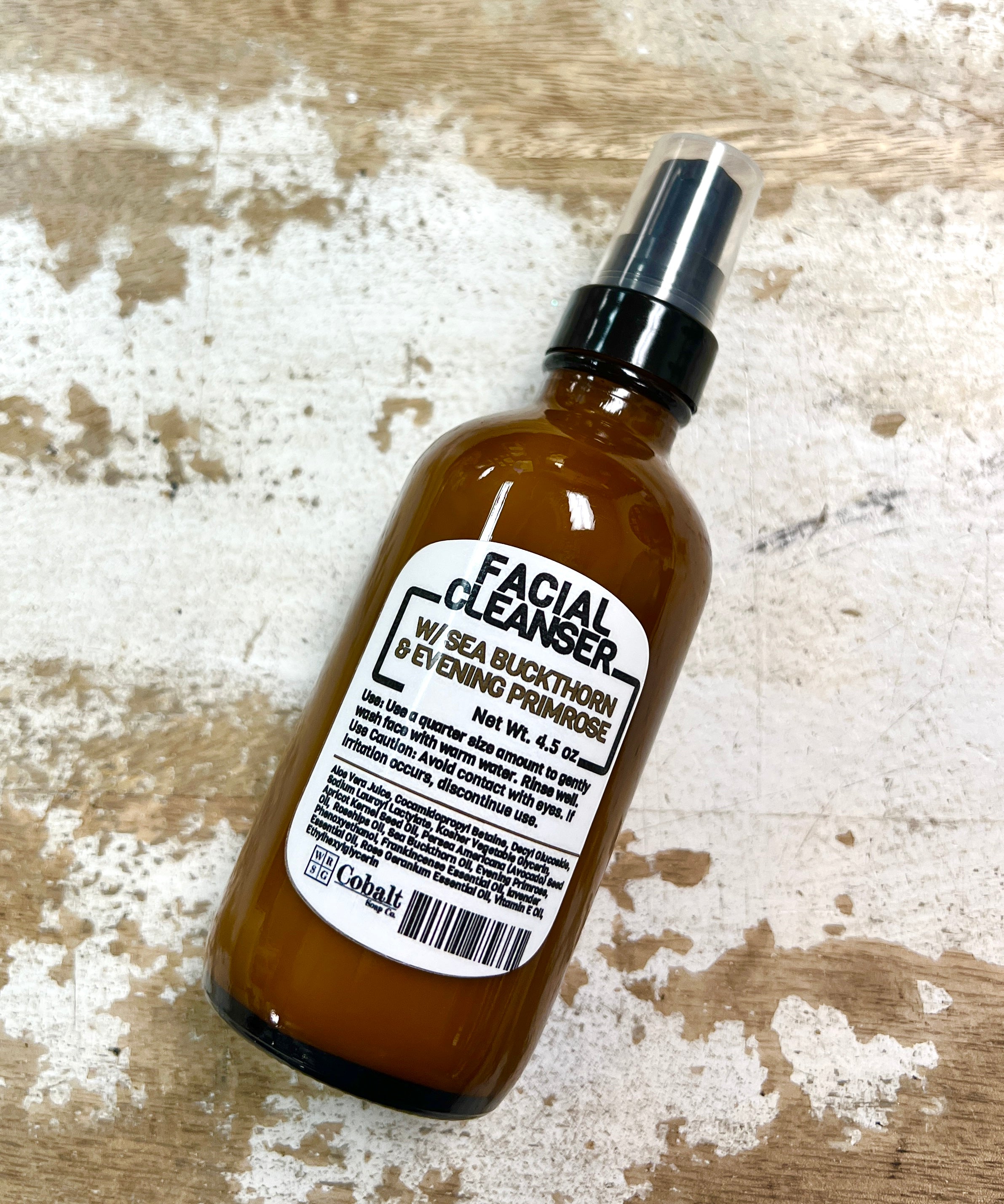 Cobalt Soap Co. Limpiador facial