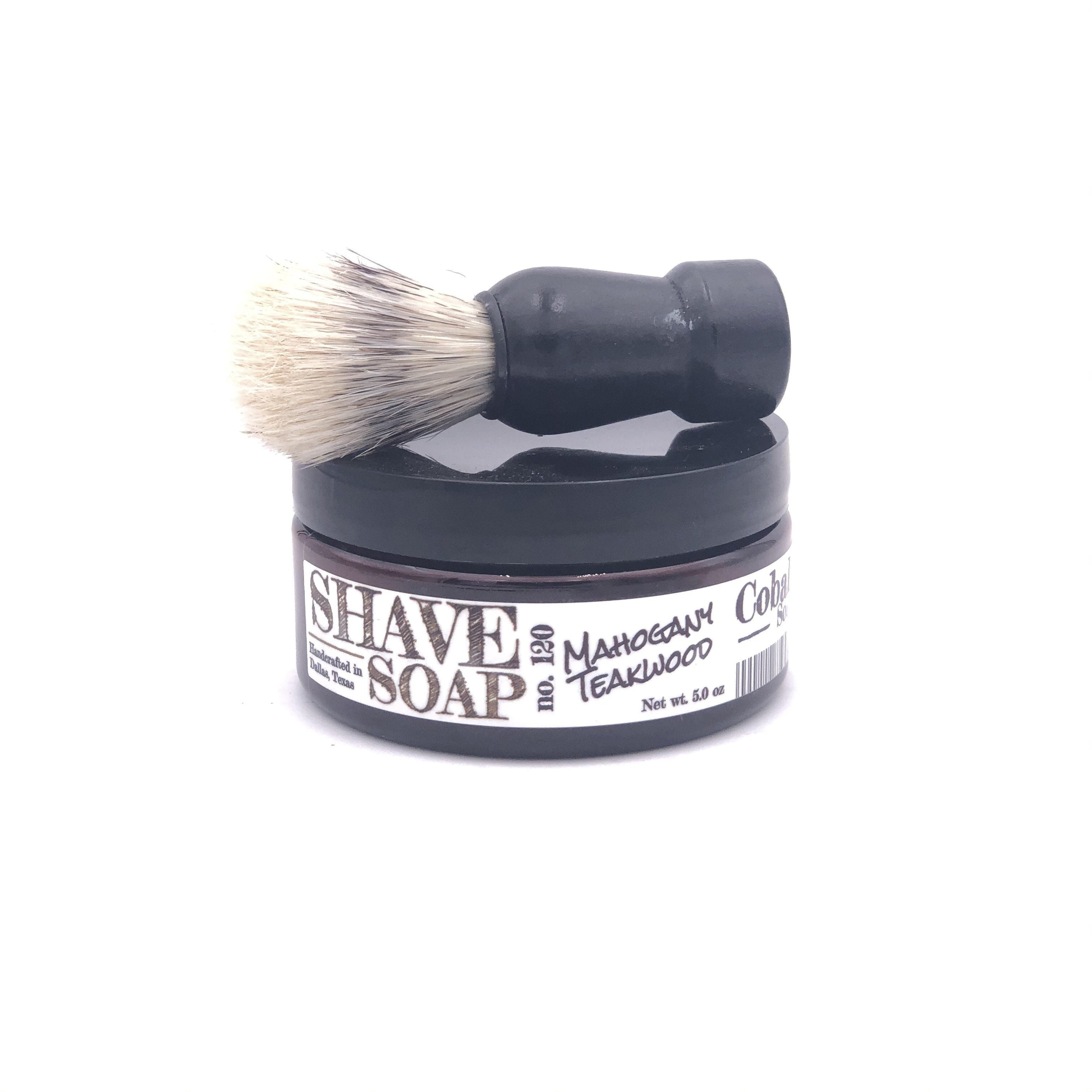 Cobalt Shave Soap no. 120 - Mahogany Teakwood