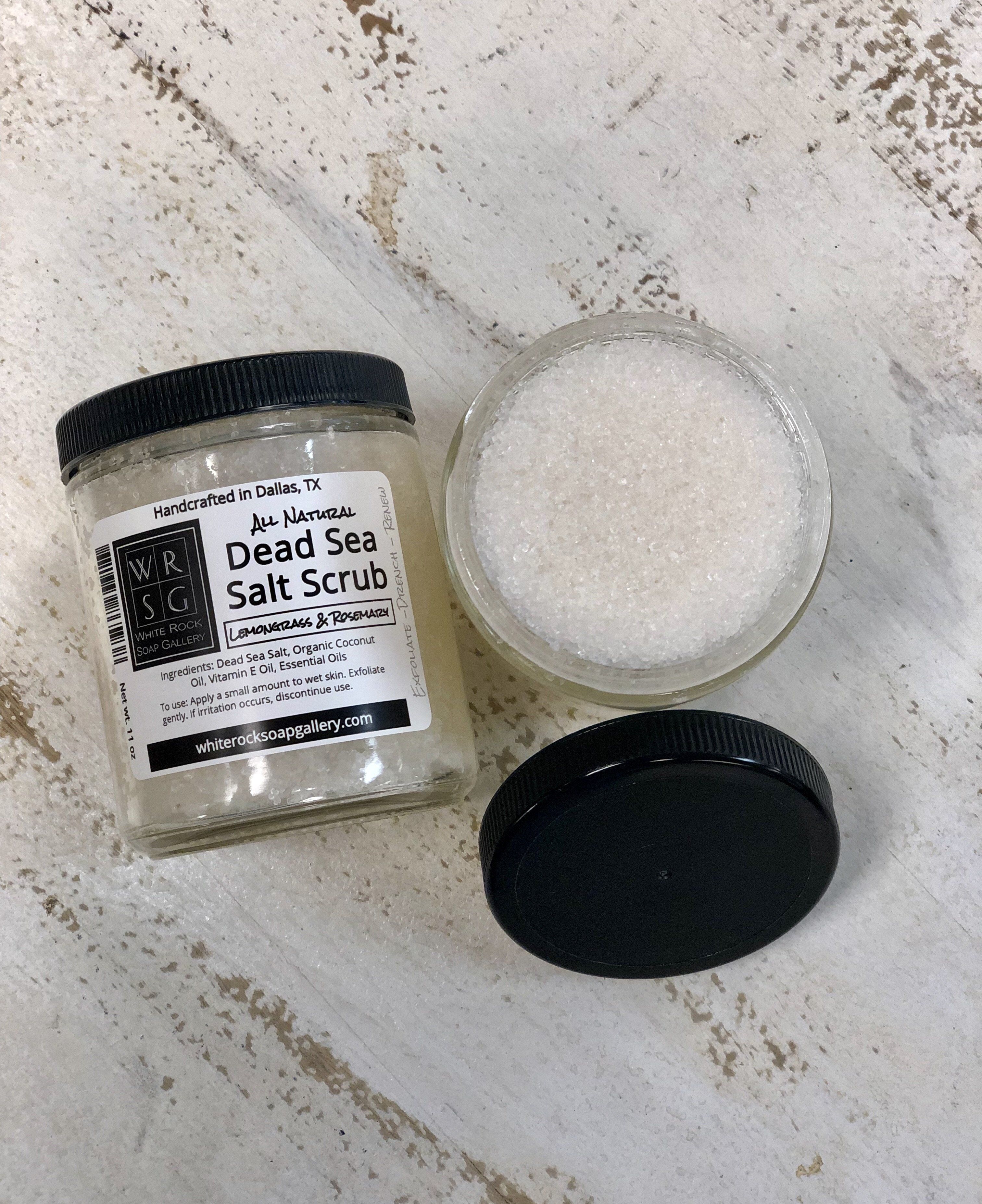 Dead Sea Salt Scrub