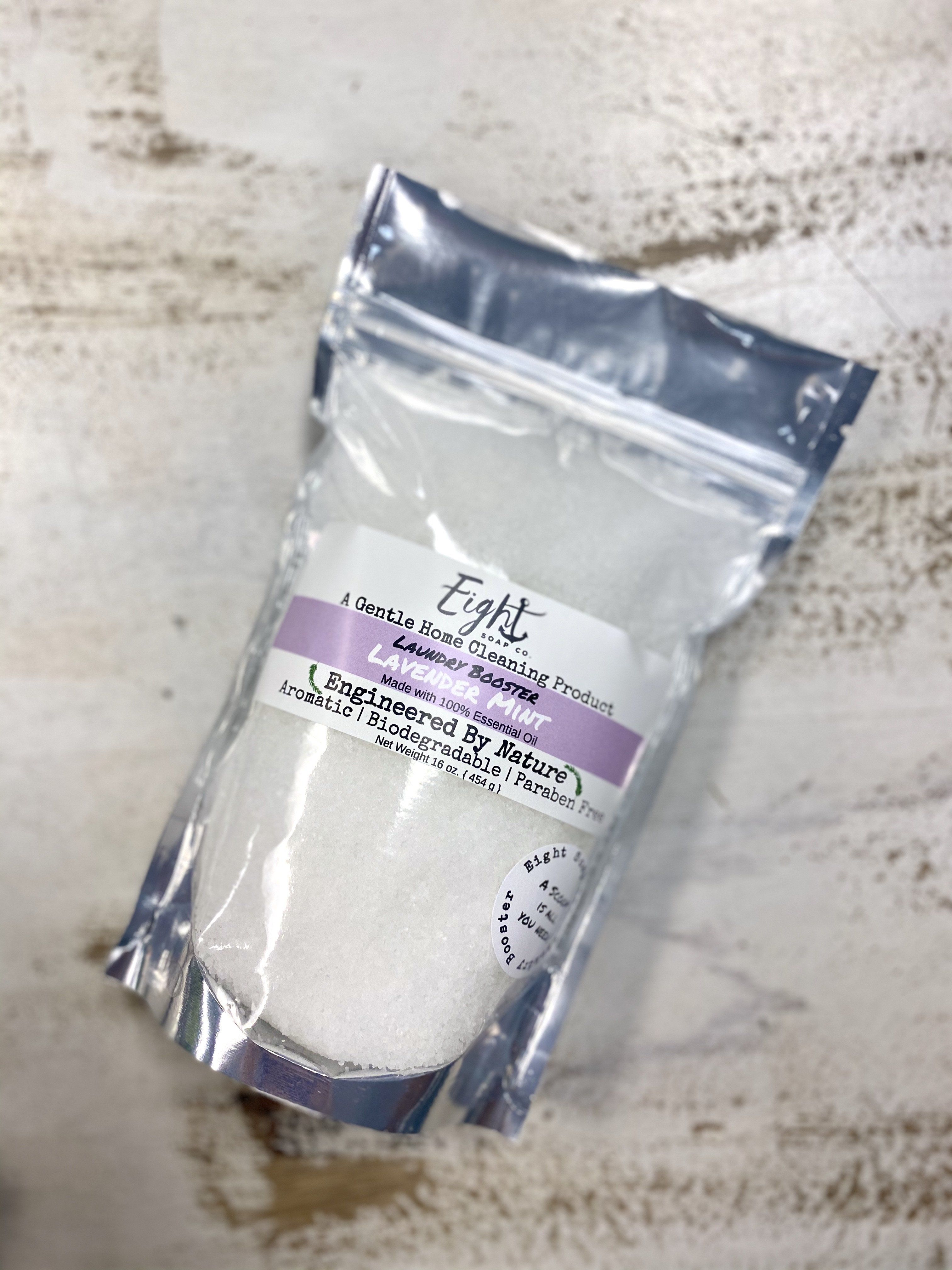 Eight Soap Co. Laundry Booster