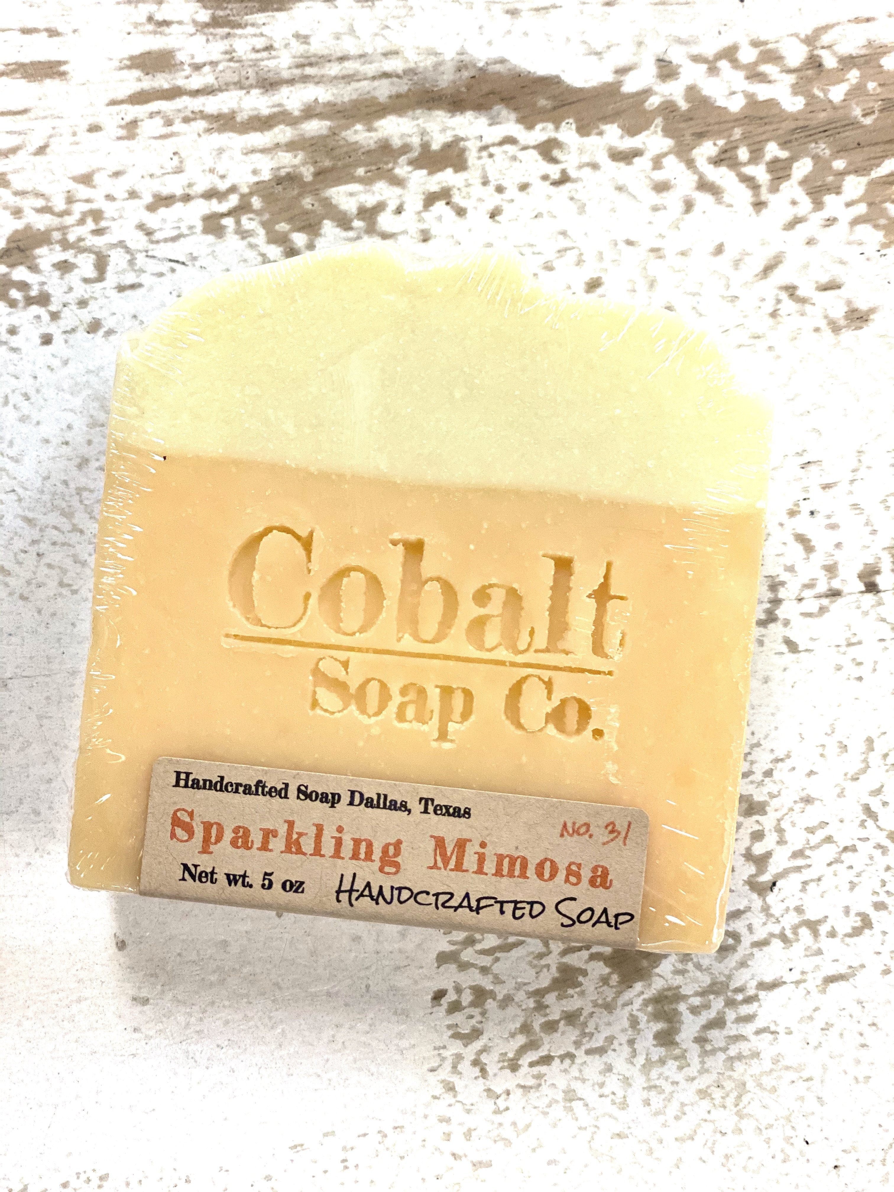 Cobalt Soap no. 37 - Sparkling Mimosa