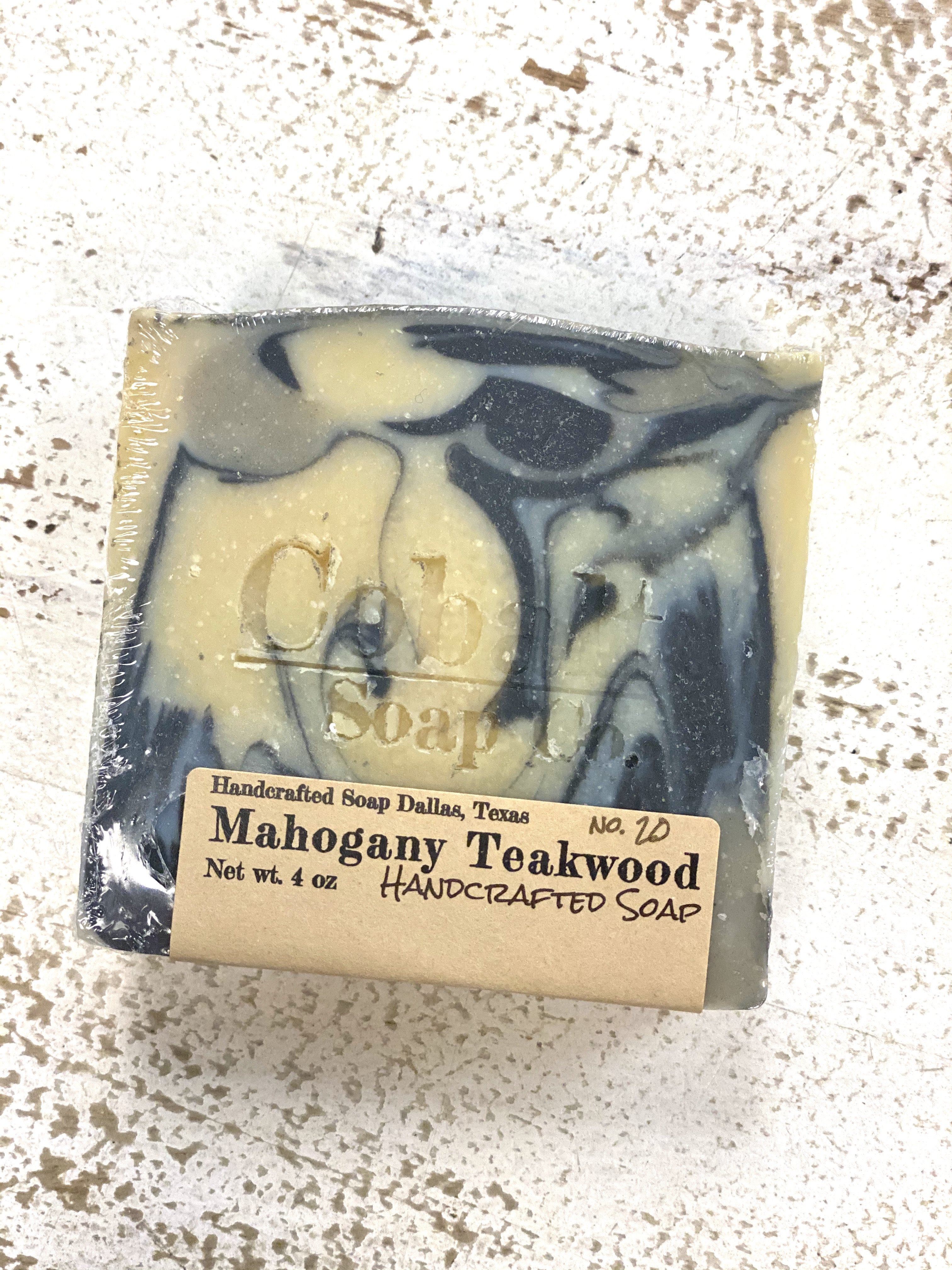 Jabón de cobalto no. 20 - Madera de teca de caoba