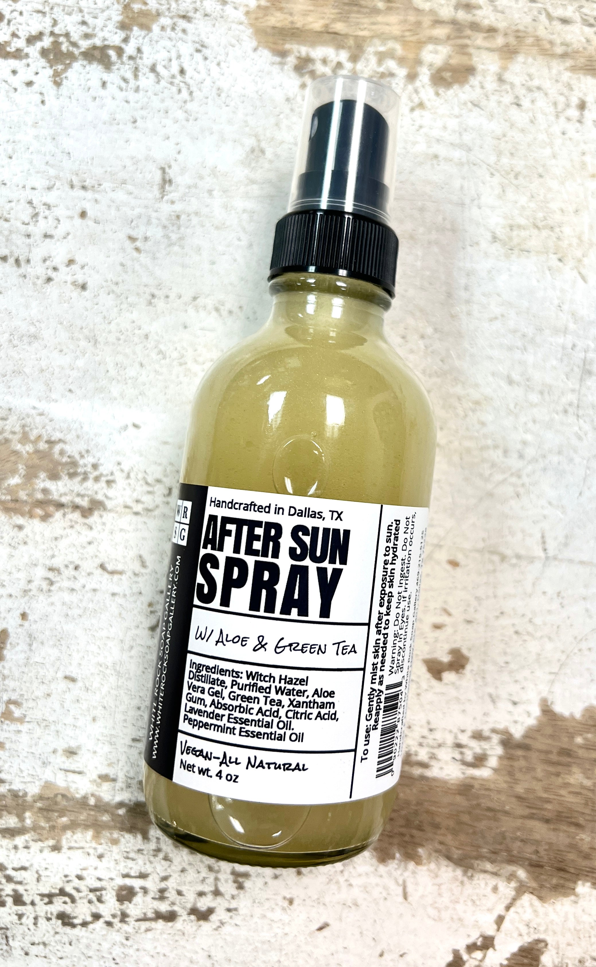Aloe & Green Tea After Sun Spray