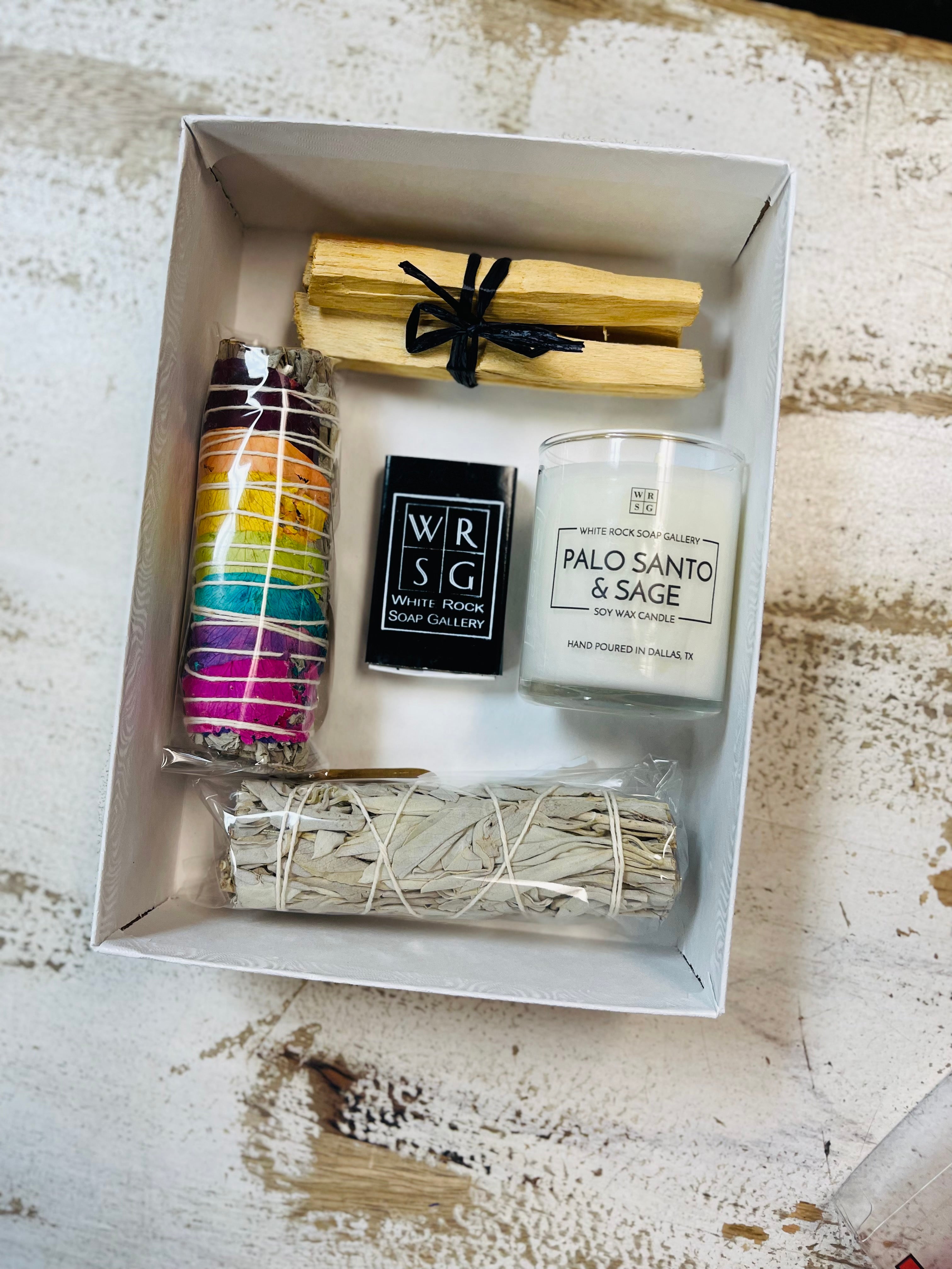 Set de regalo de salvia en caso de emergencia