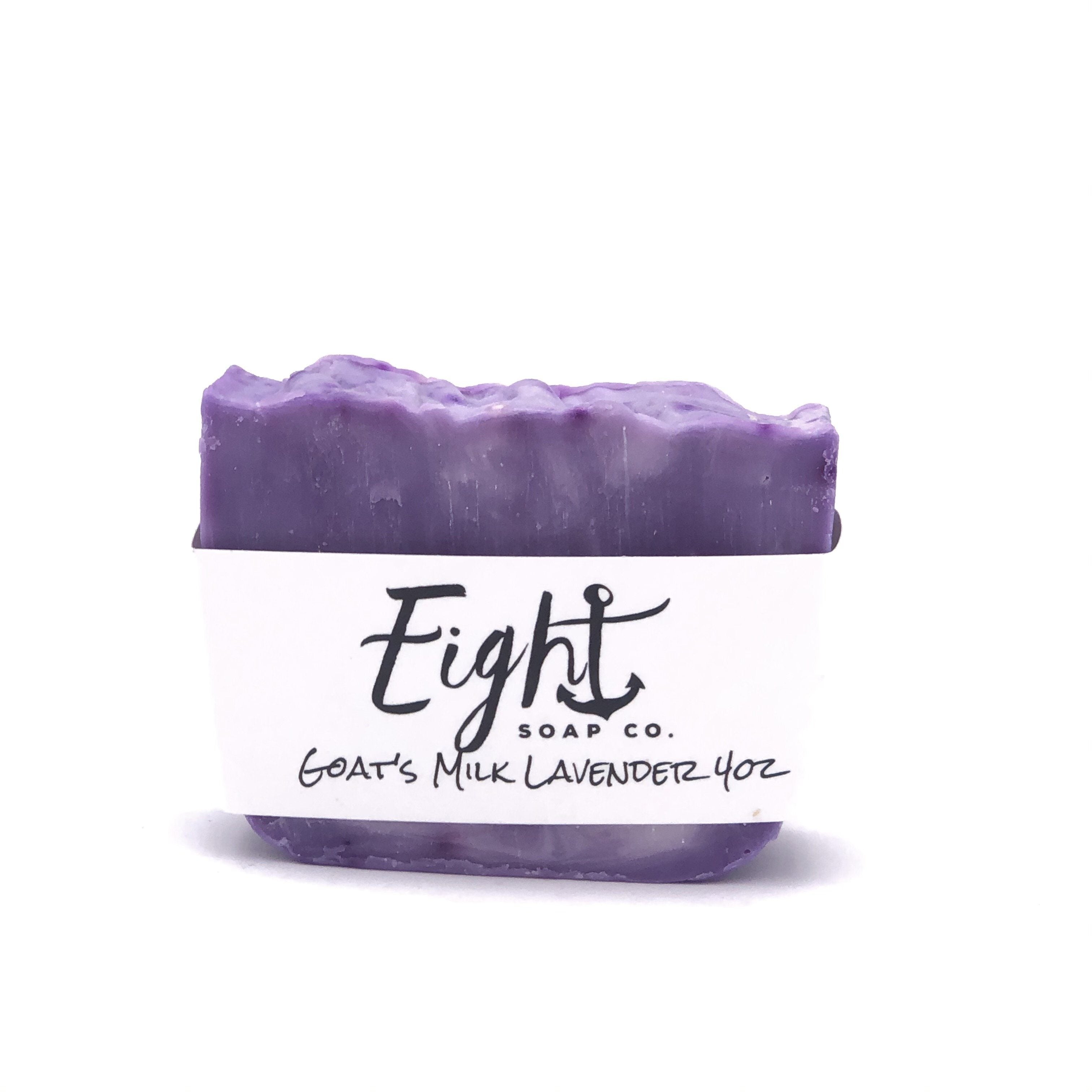 Eight Soap Co. Goats Milk Lavender