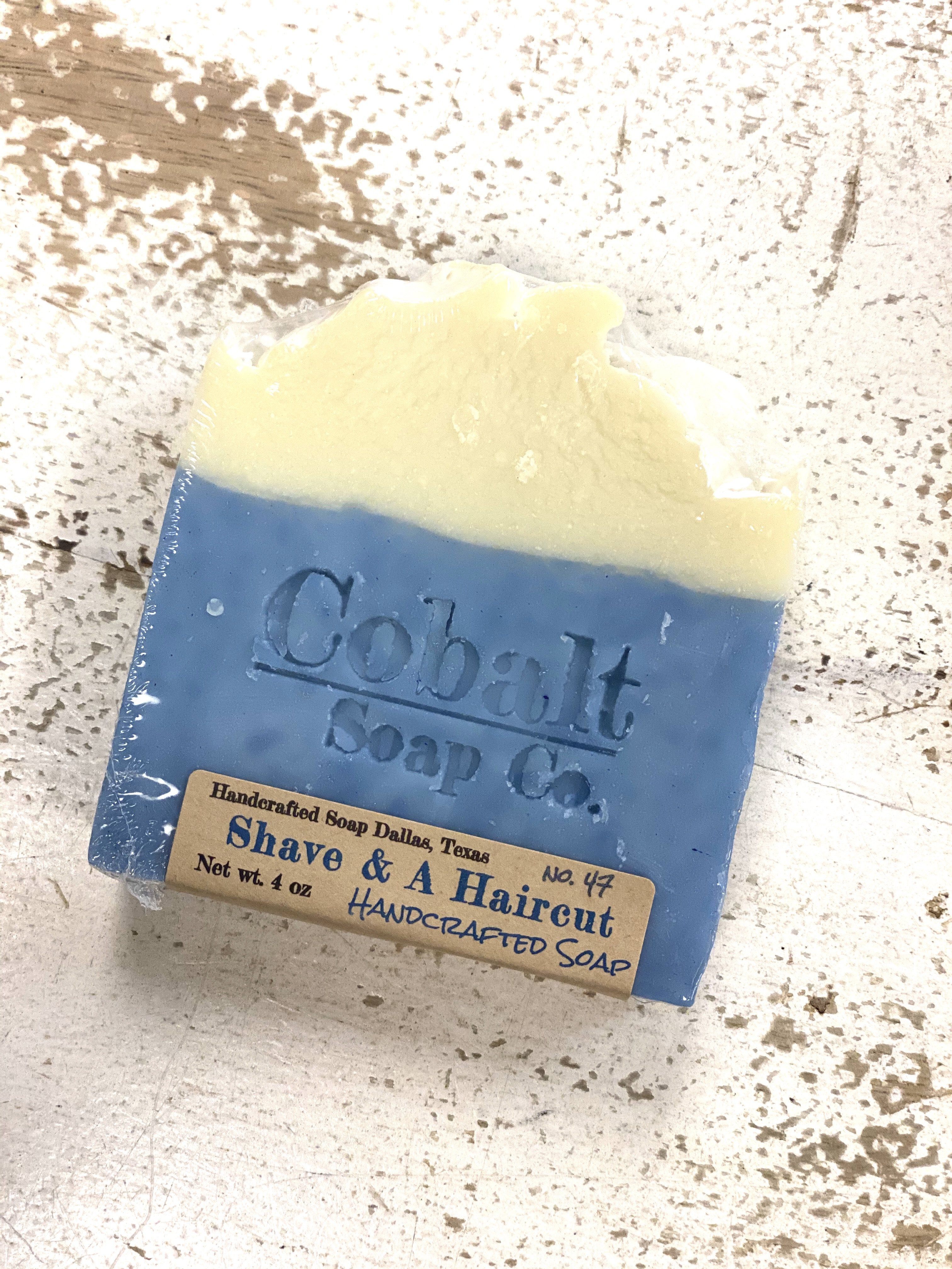 Cobalt Soap no. 47 - Shave & A Haircut