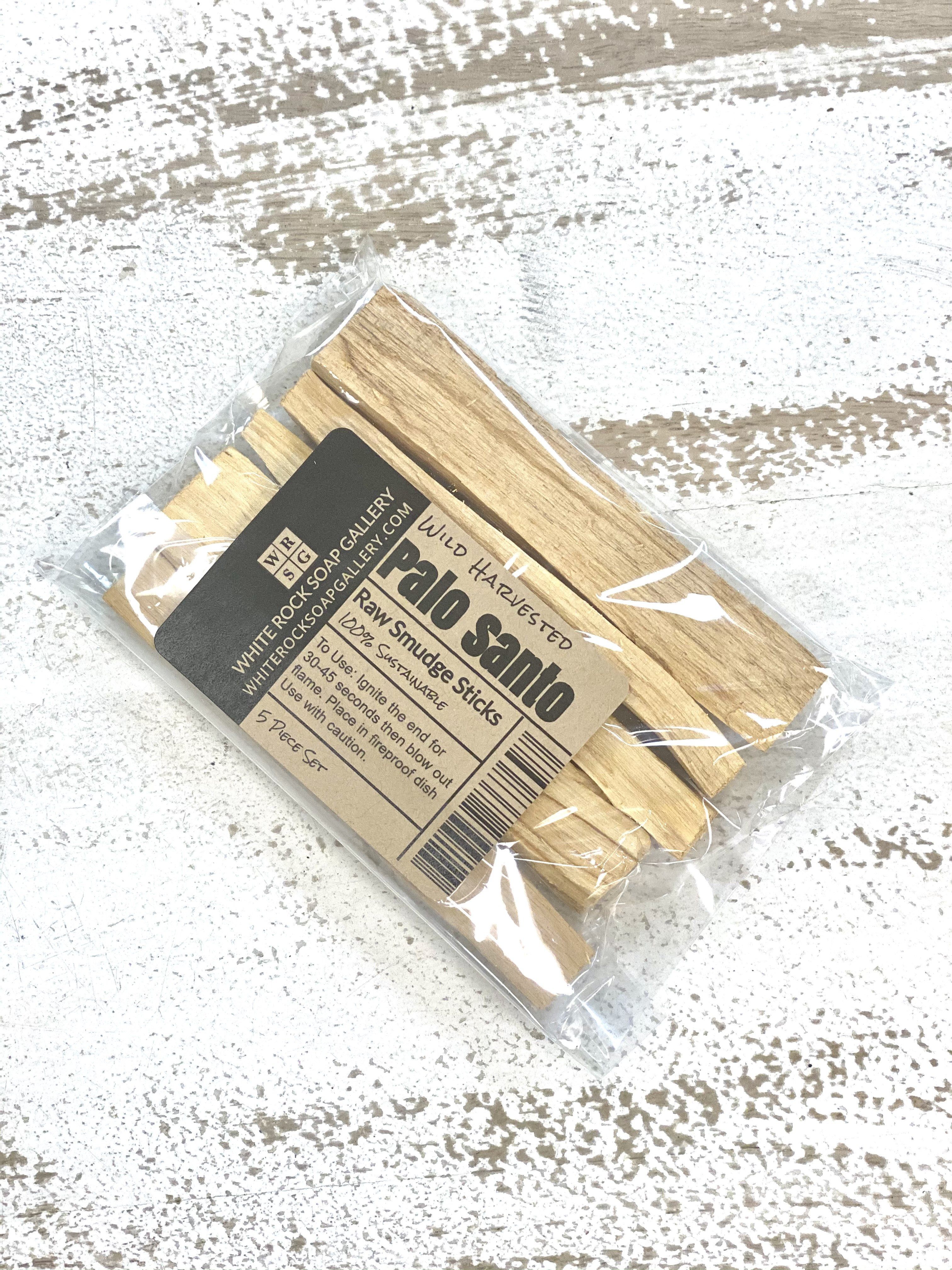 Palo Santo Wood Set