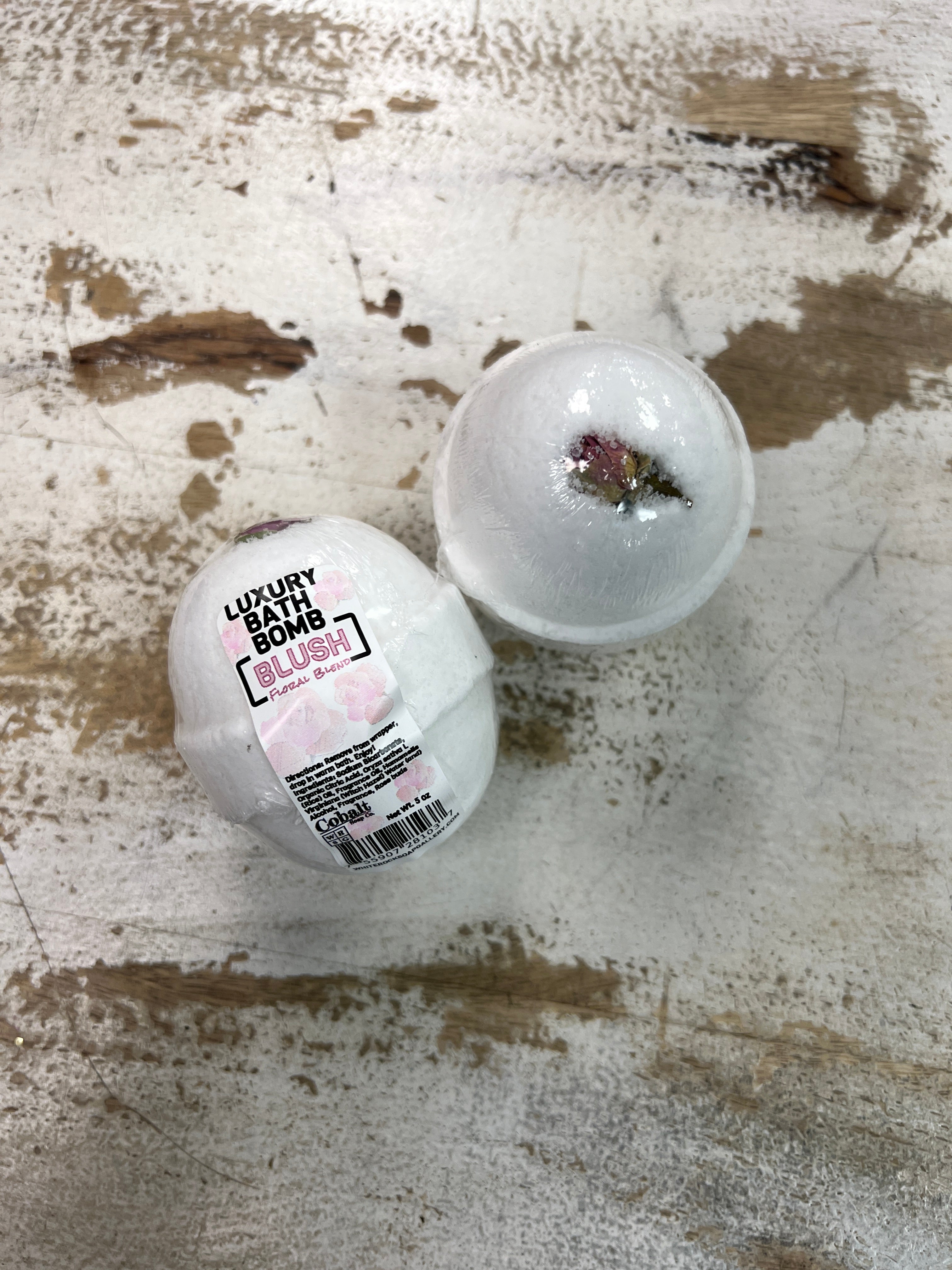 Cobalt Soap Co. Luxury Bath Bomb - Blush
